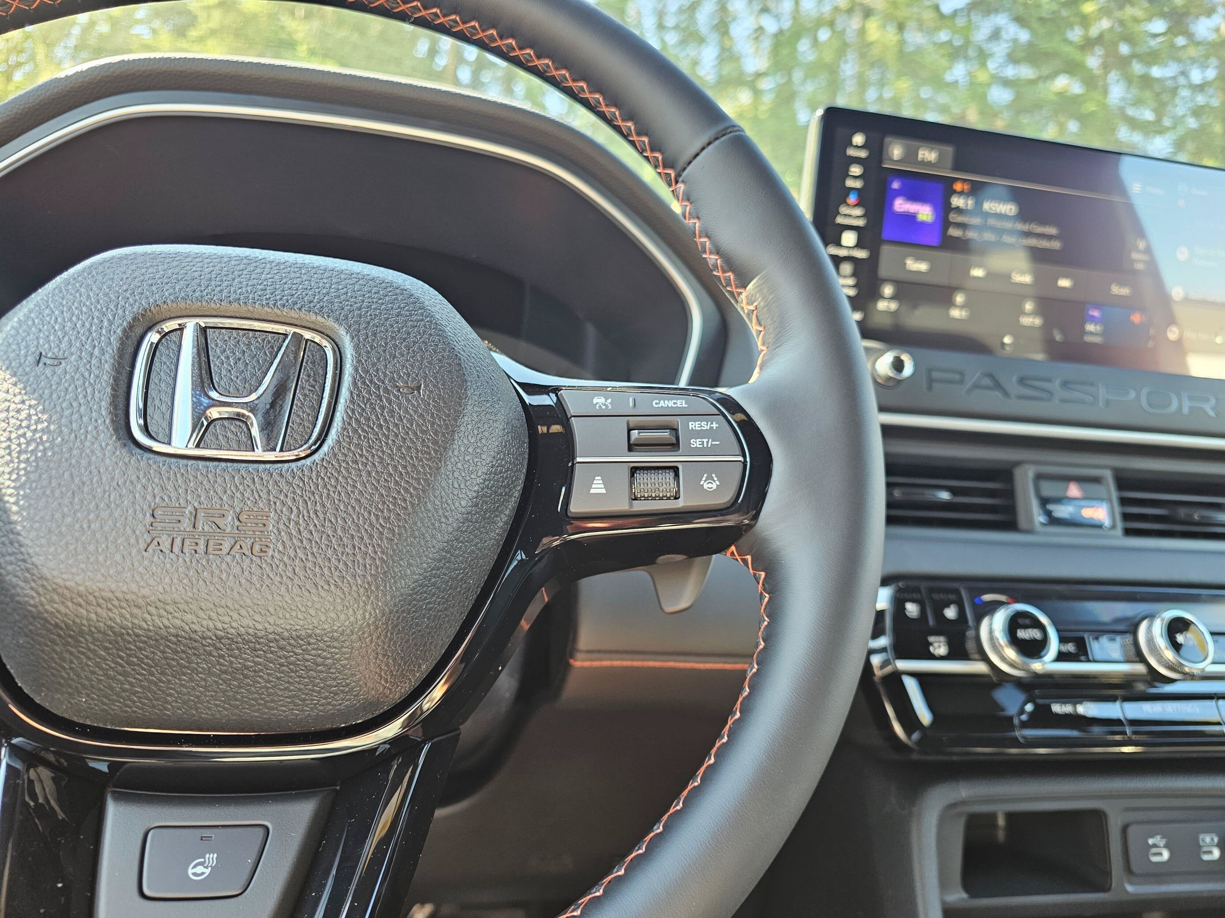 2026 Honda Passport TRAILSPRTE