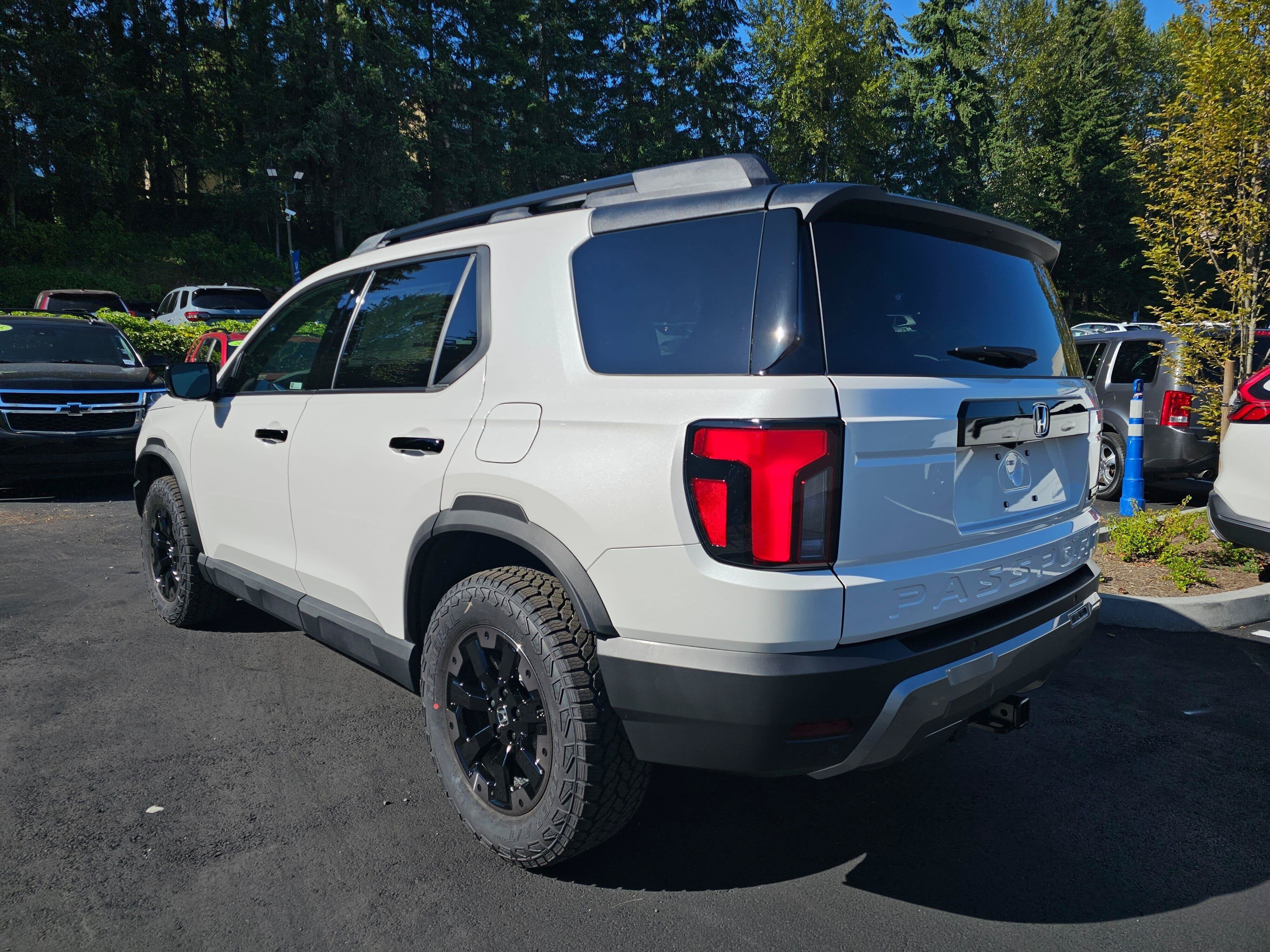 2026 Honda Passport TRAILSPRTE