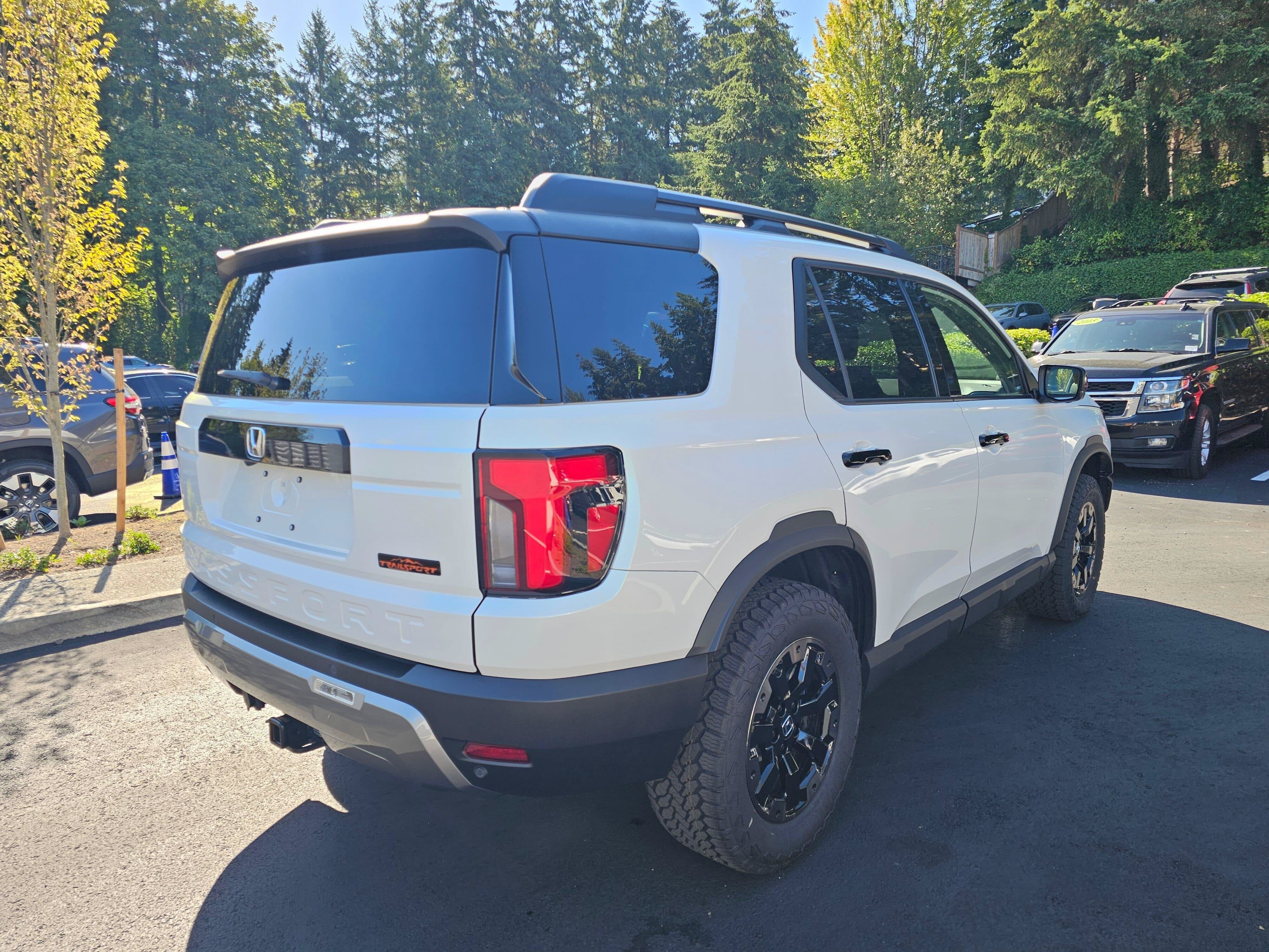 2026 Honda Passport TRAILSPRTE