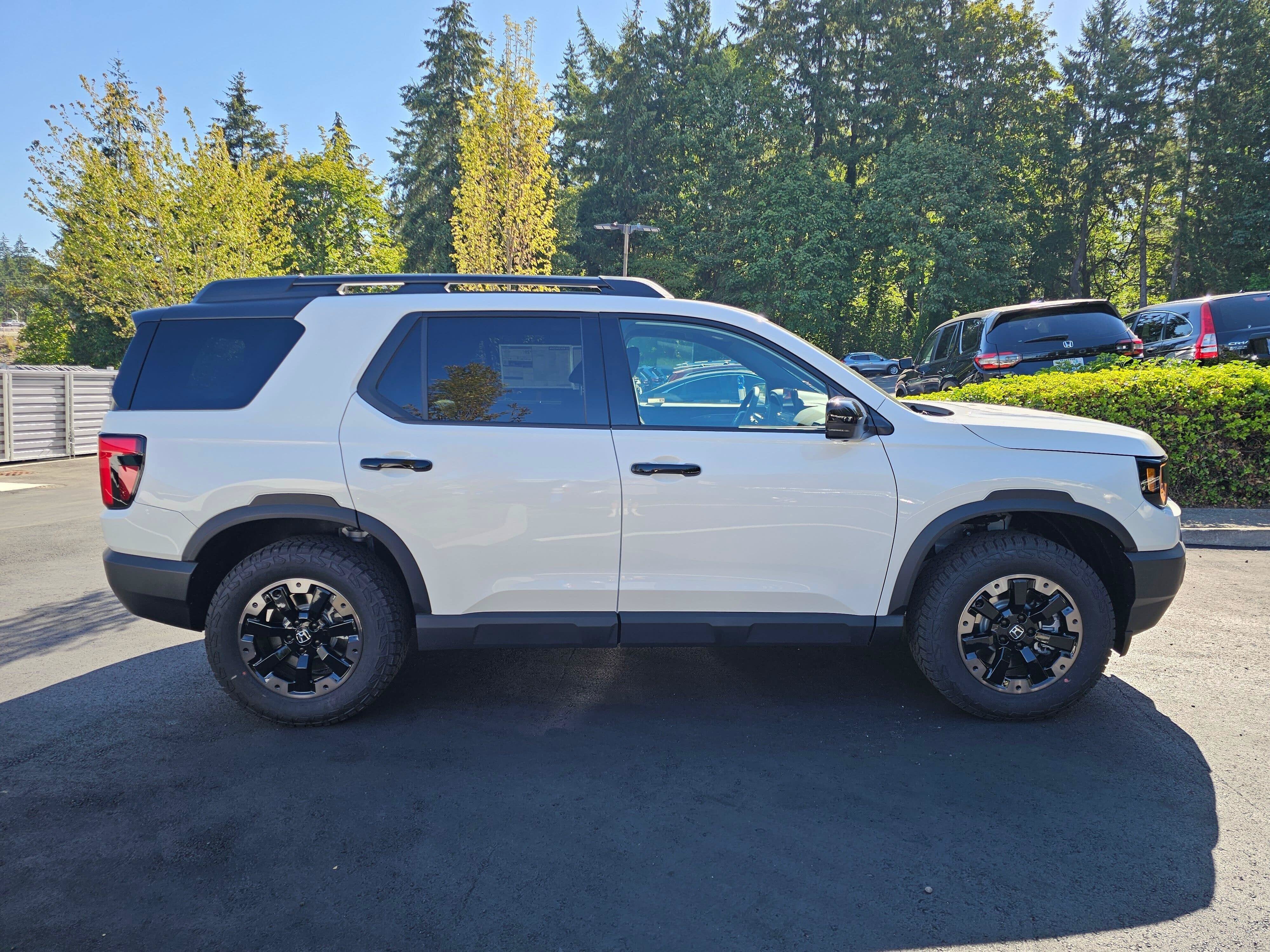 2026 Honda Passport TRAILSPRTE