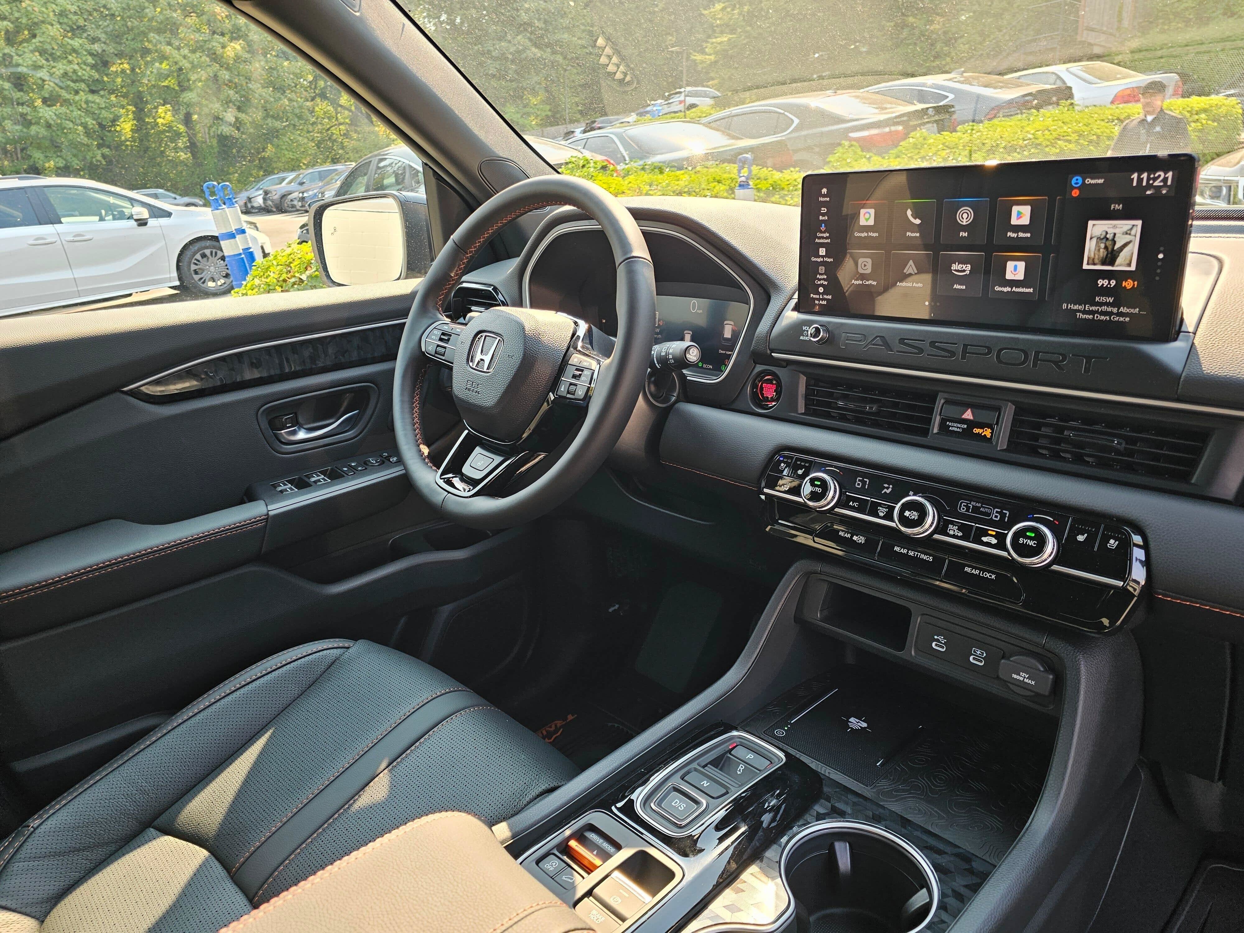 2026 Honda Passport TrailSport Elite Blackout