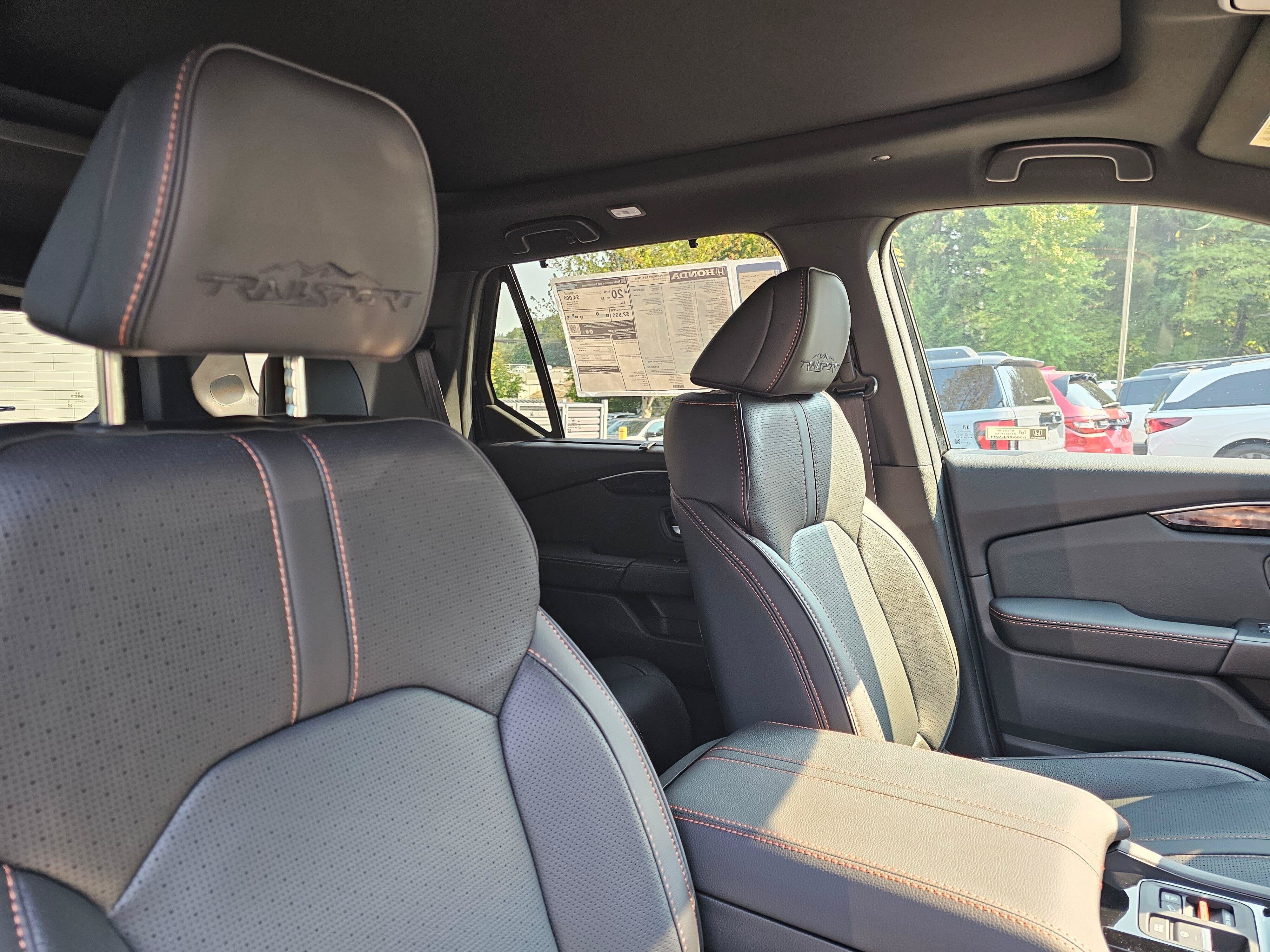 2026 Honda Passport TrailSport Elite Blackout