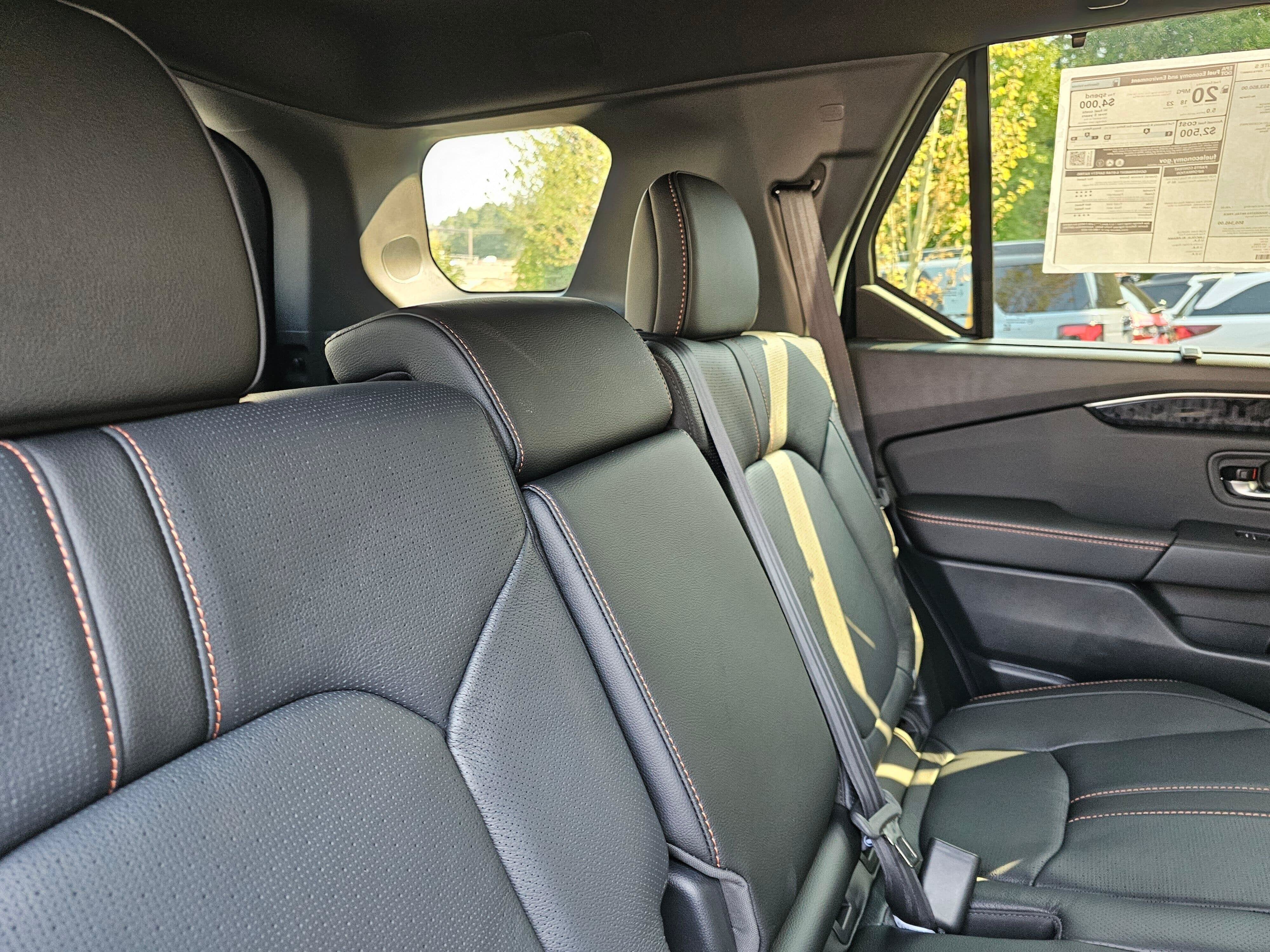 2026 Honda Passport TrailSport Elite Blackout