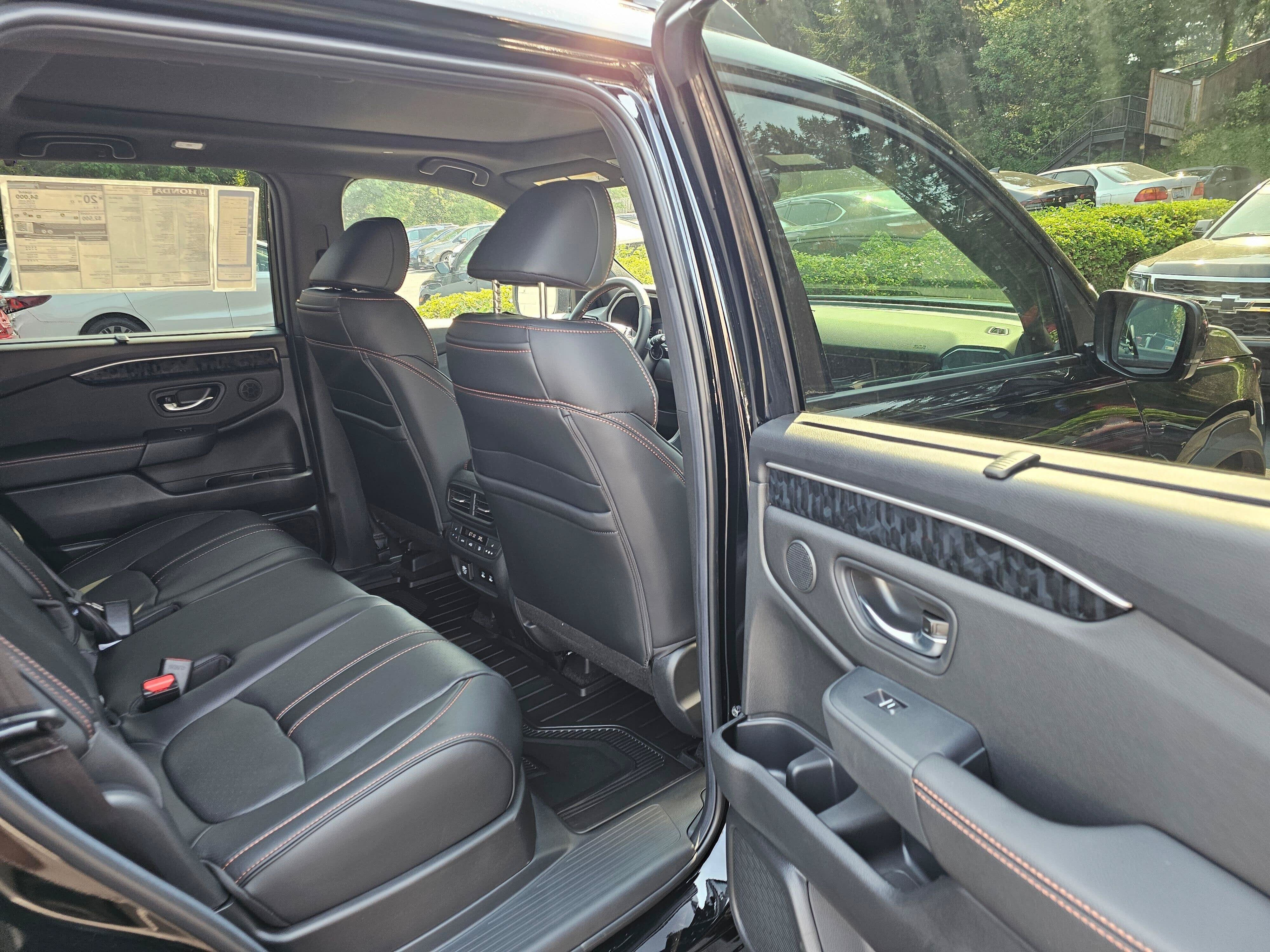 2026 Honda Passport TrailSport Elite Blackout
