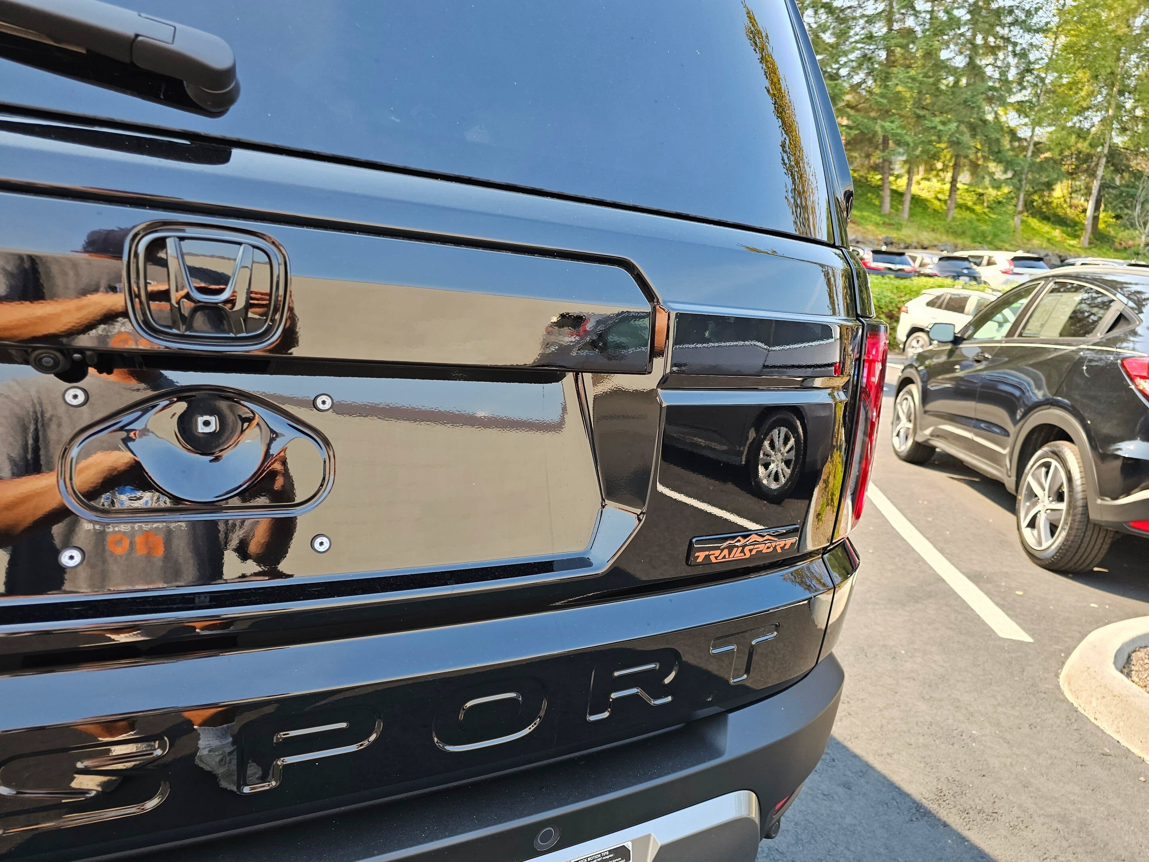 2026 Honda Passport TrailSport Elite Blackout