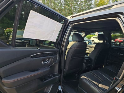 2026 Honda Passport TrailSport Elite Blackout