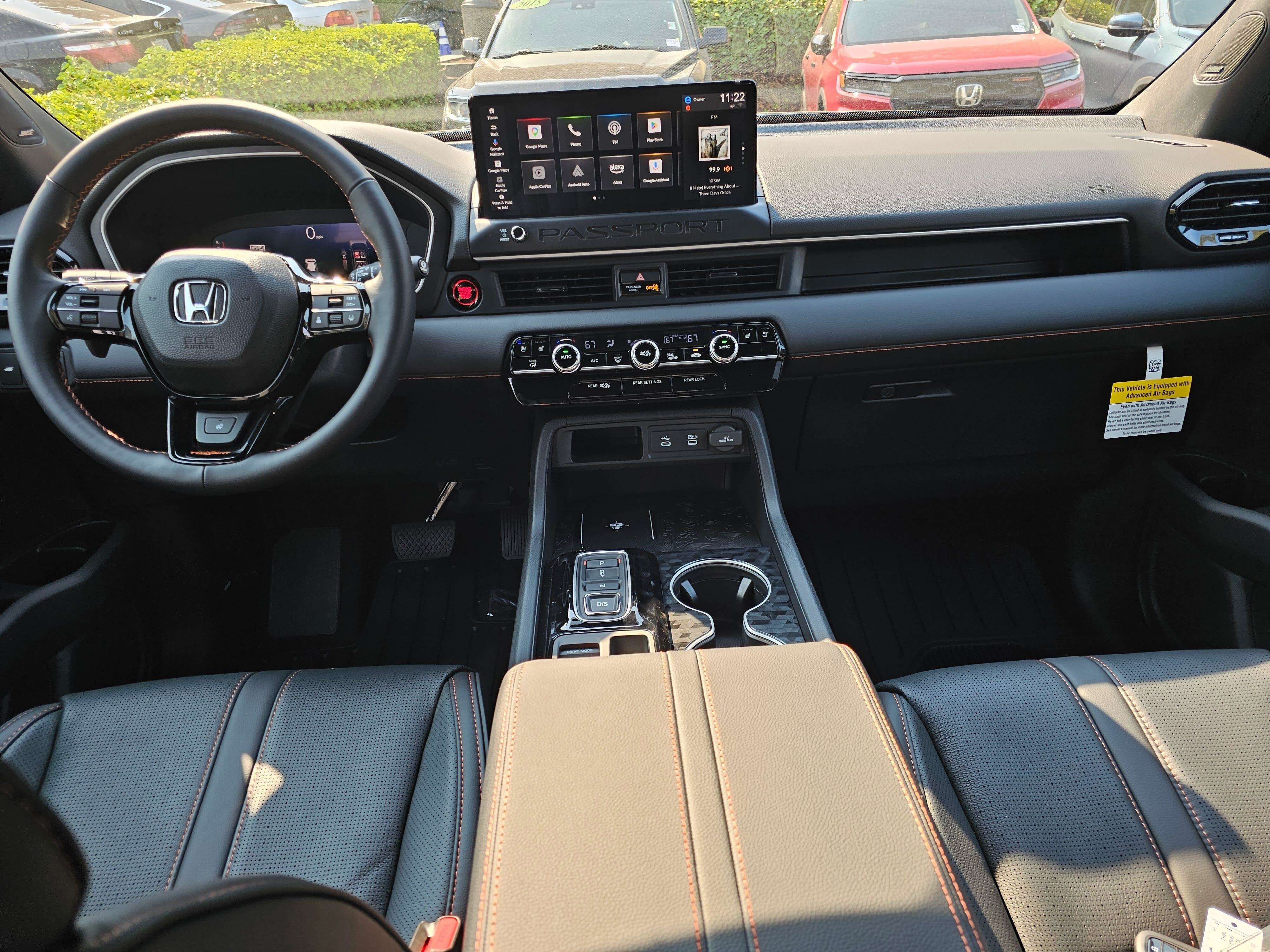 2026 Honda Passport TrailSport Elite Blackout