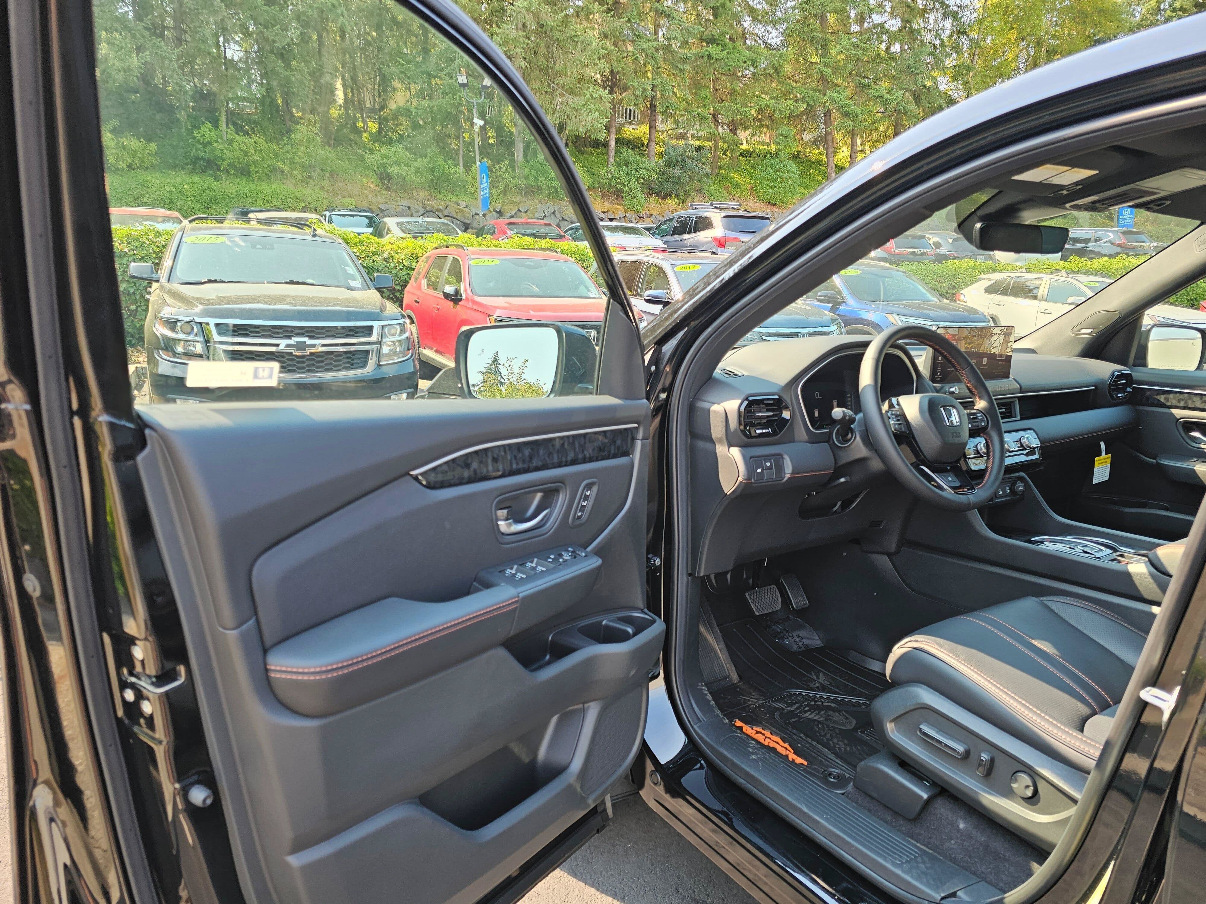 2026 Honda Passport TrailSport Elite Blackout