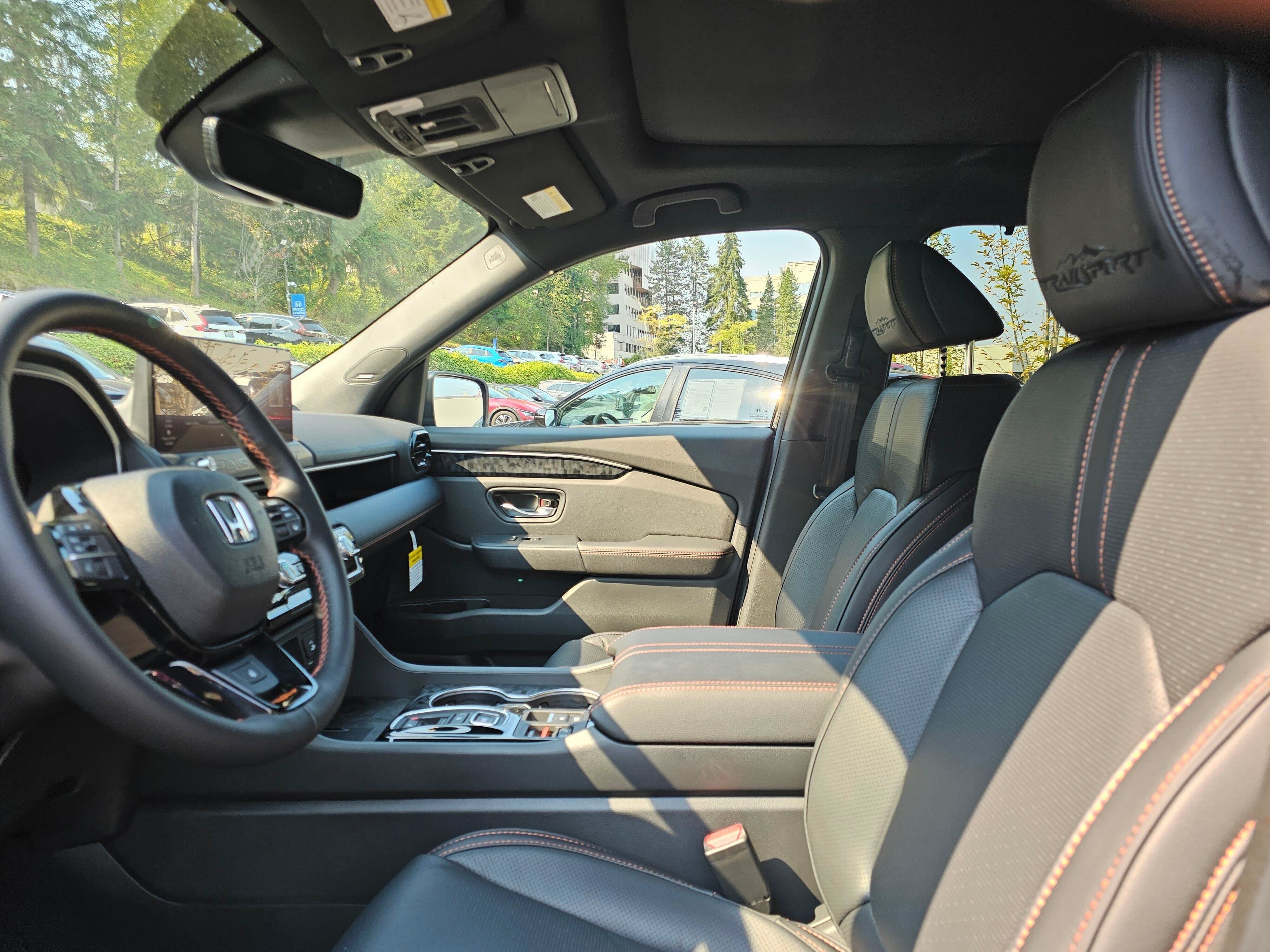 2026 Honda Passport TrailSport Elite Blackout