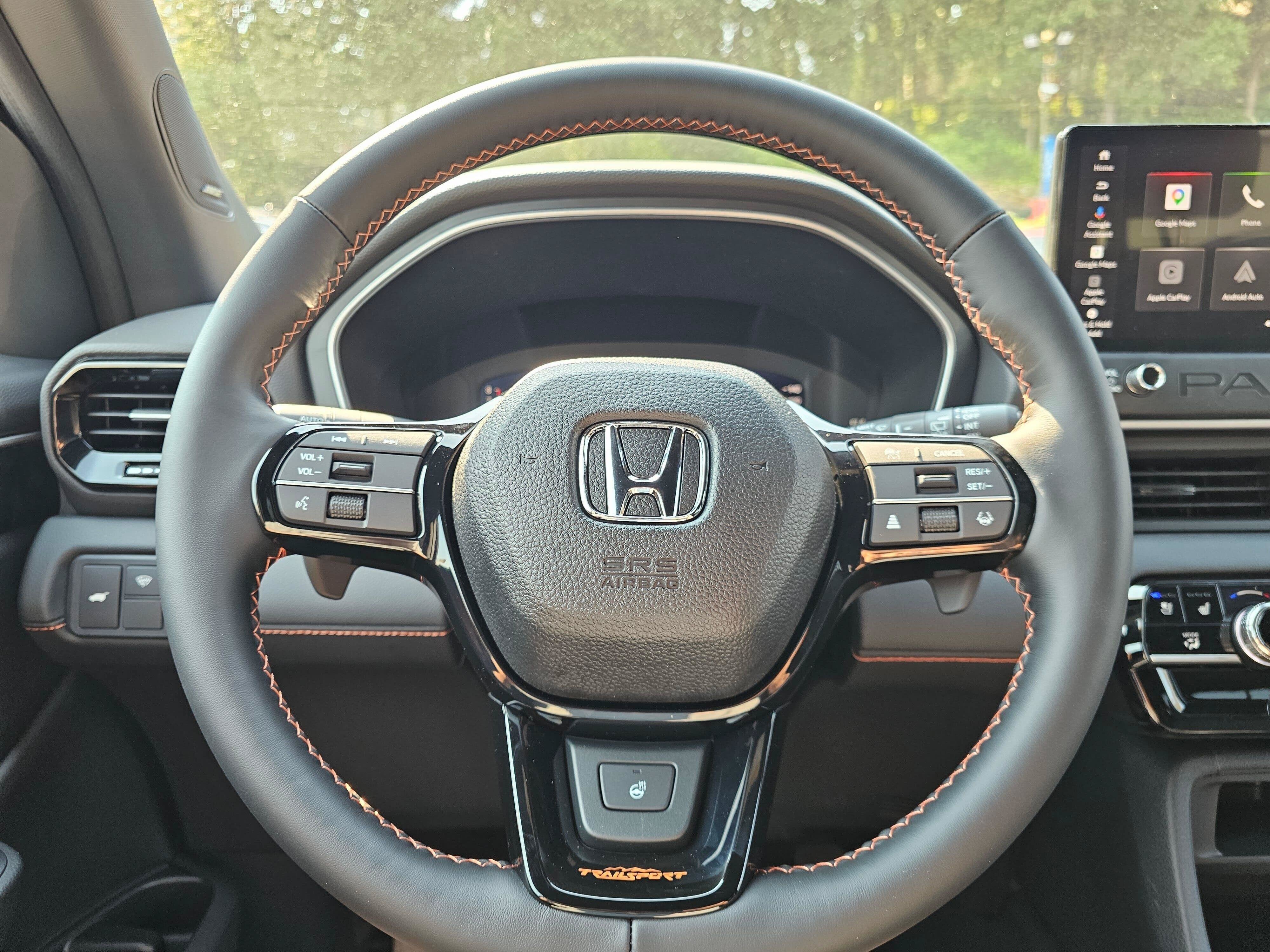 2026 Honda Passport TrailSport Elite Blackout