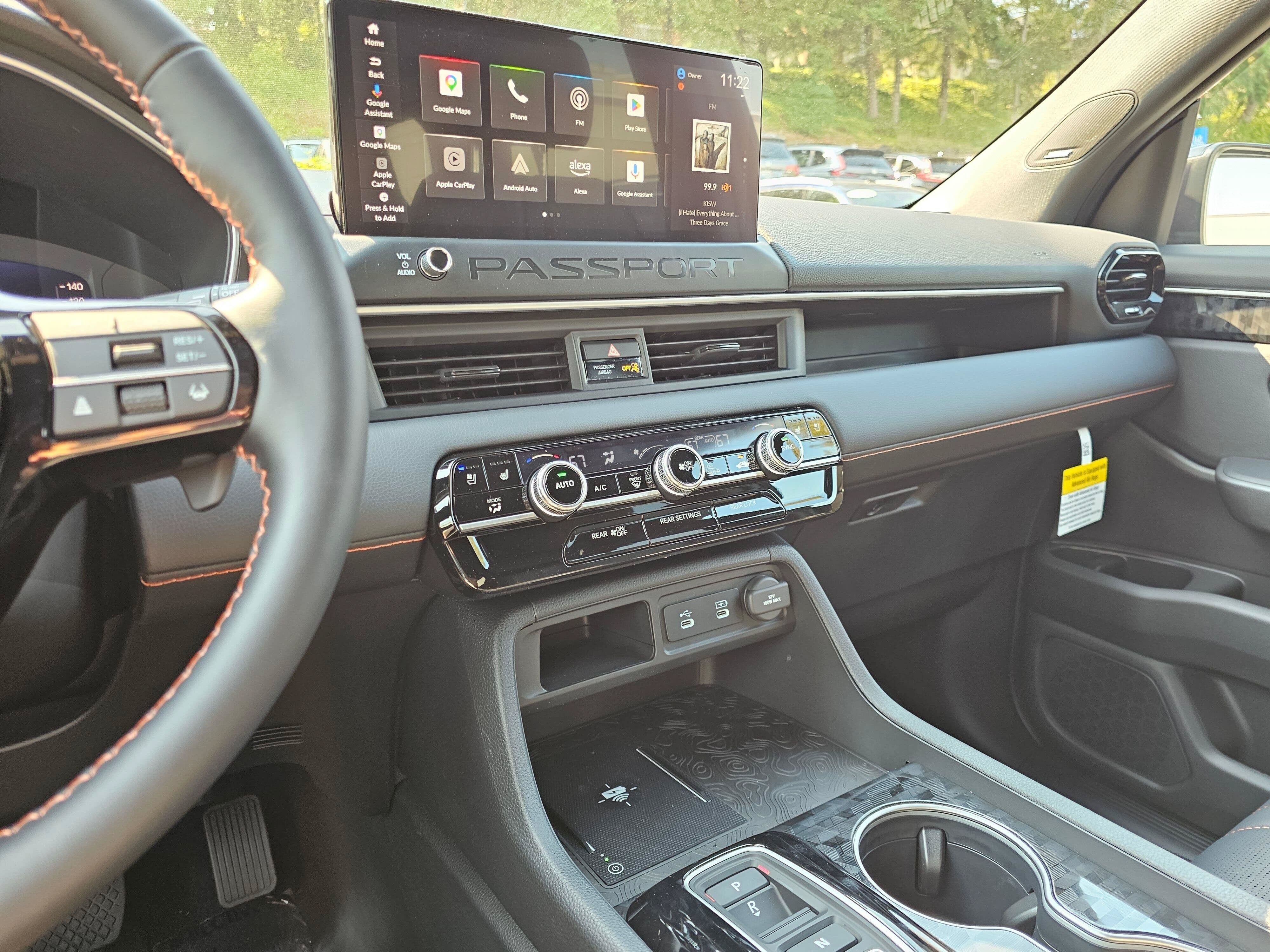 2026 Honda Passport TrailSport Elite Blackout