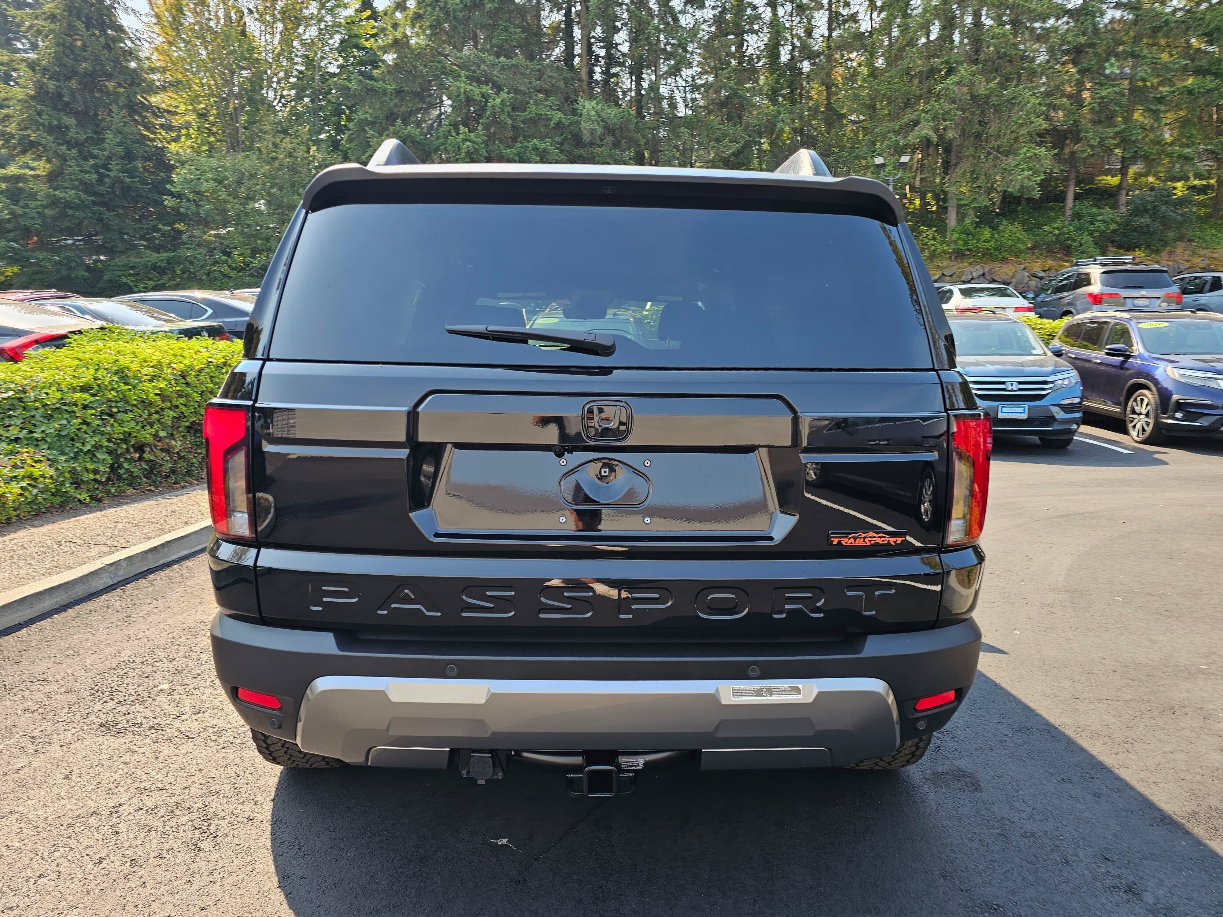2026 Honda Passport TrailSport Elite Blackout