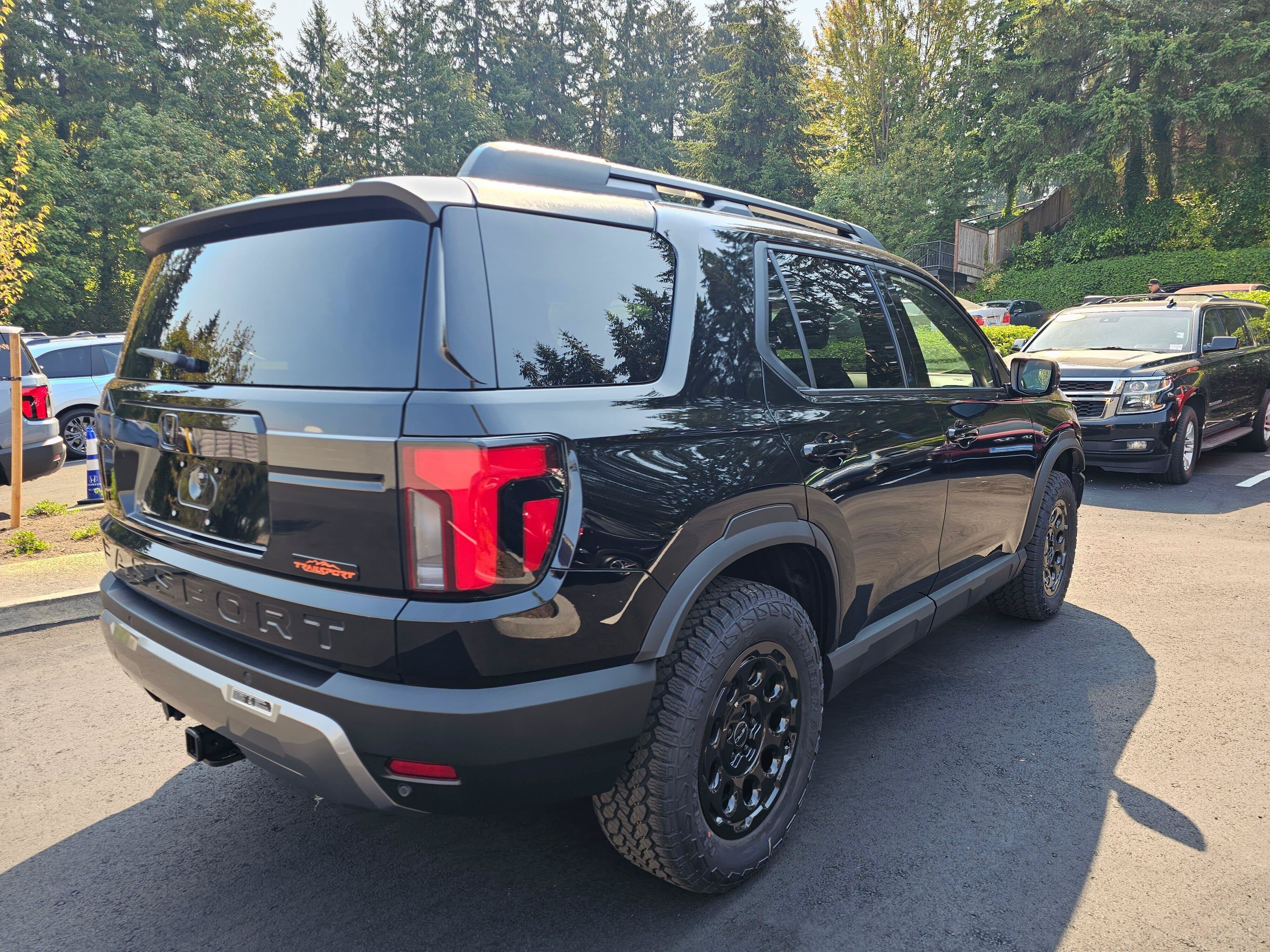 2026 Honda Passport TrailSport Elite Blackout