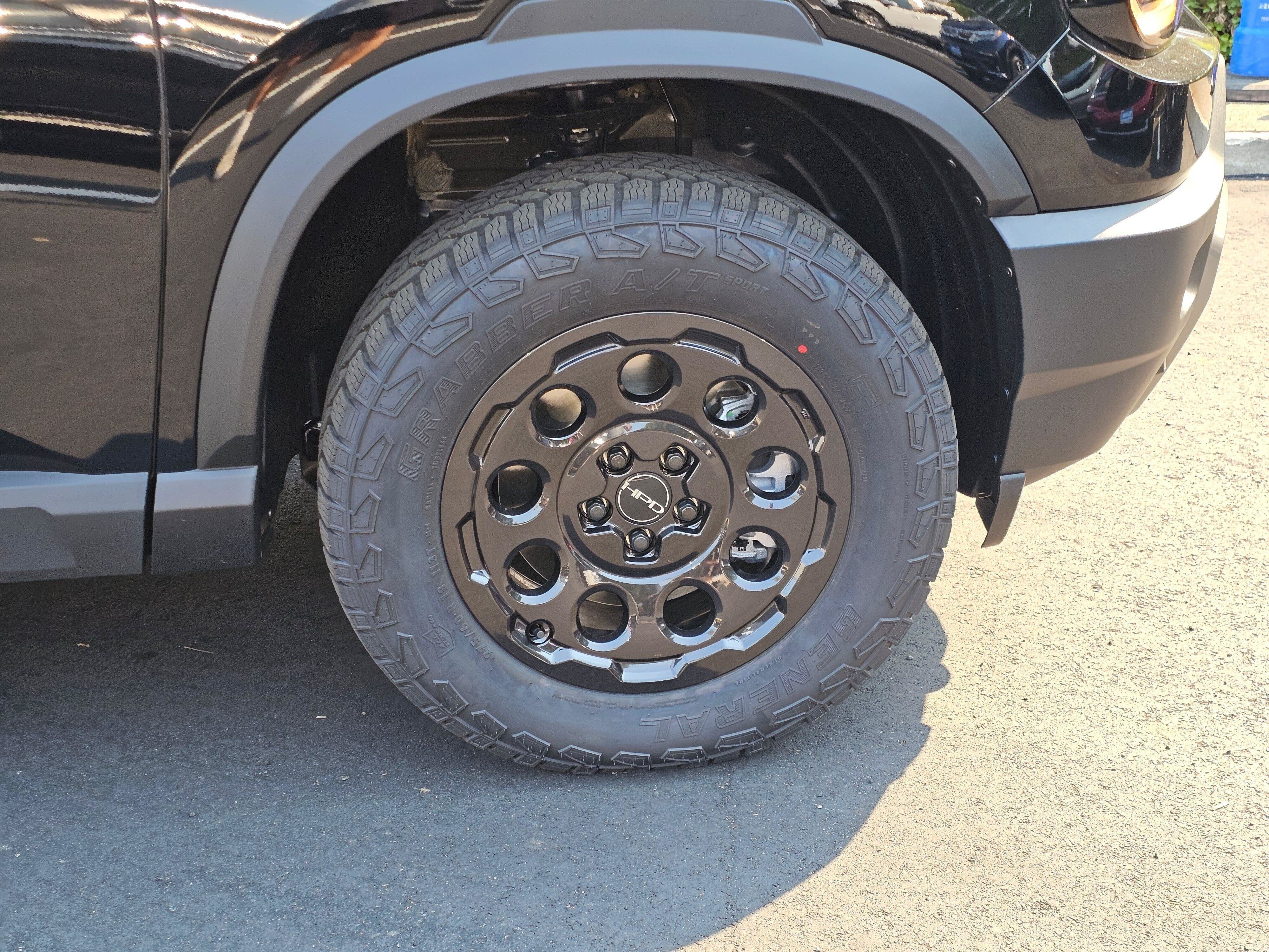 2026 Honda Passport TrailSport Elite Blackout