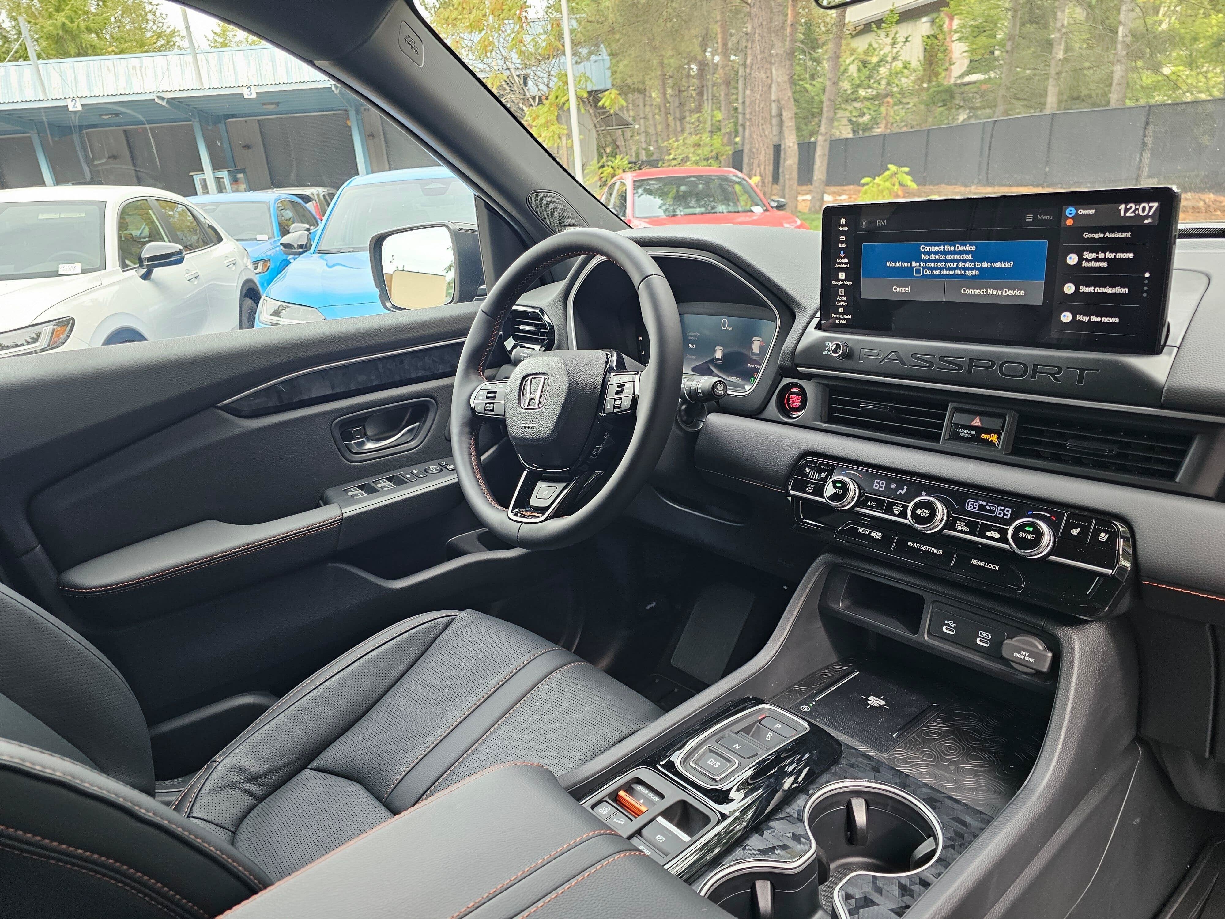 2026 Honda Passport TrailSport Elite