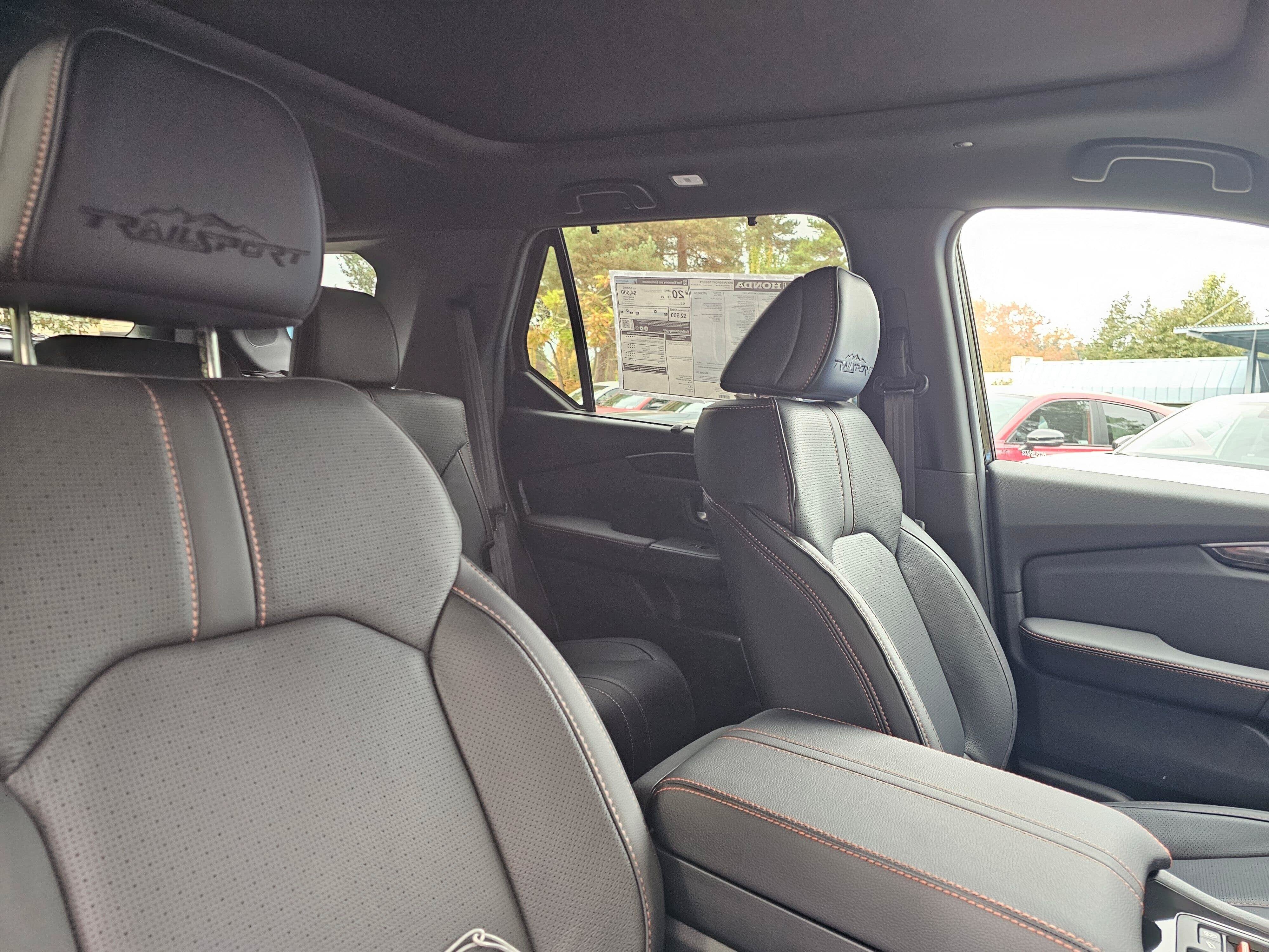 2026 Honda Passport TrailSport Elite