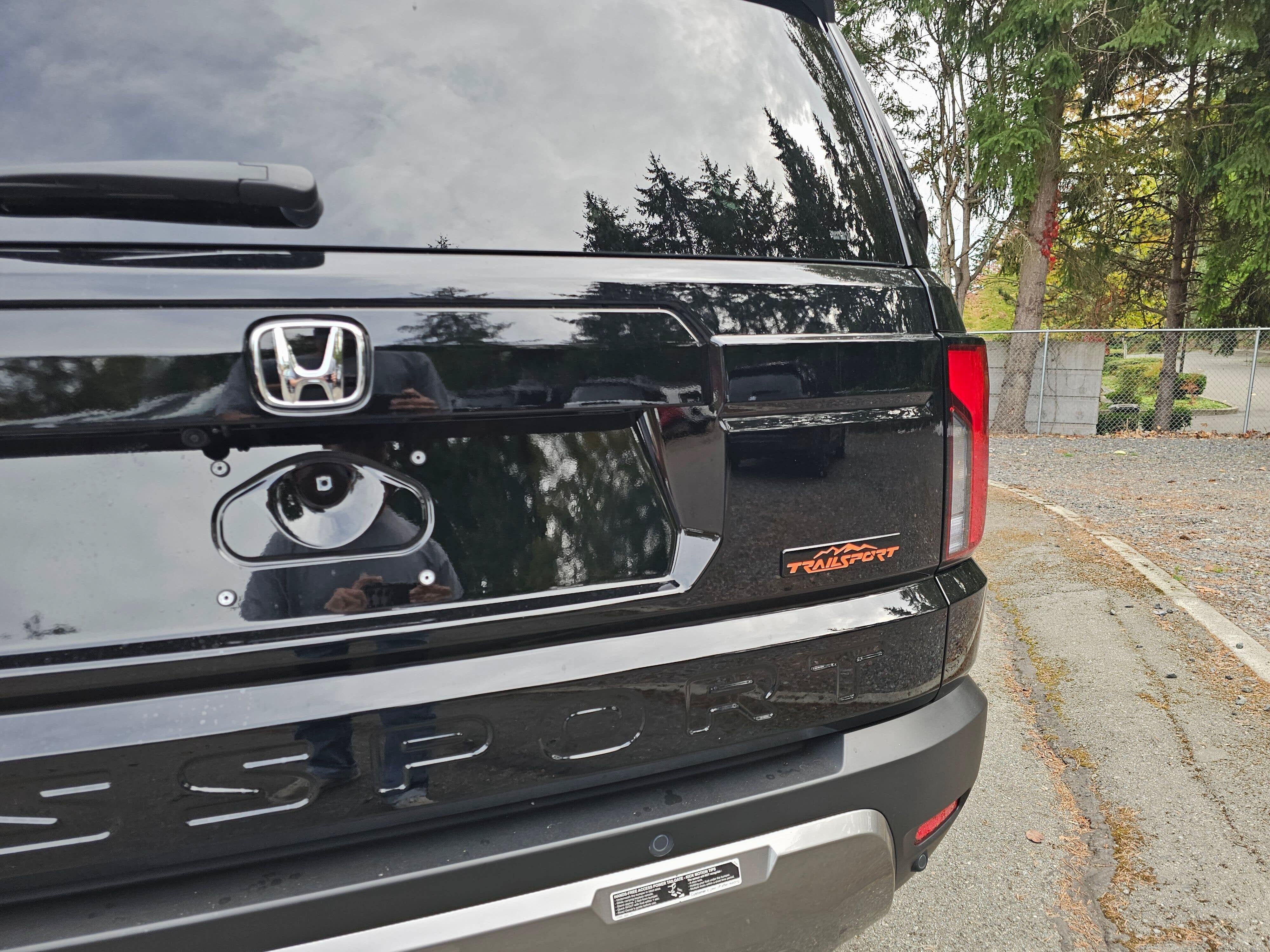 2026 Honda Passport TrailSport Elite