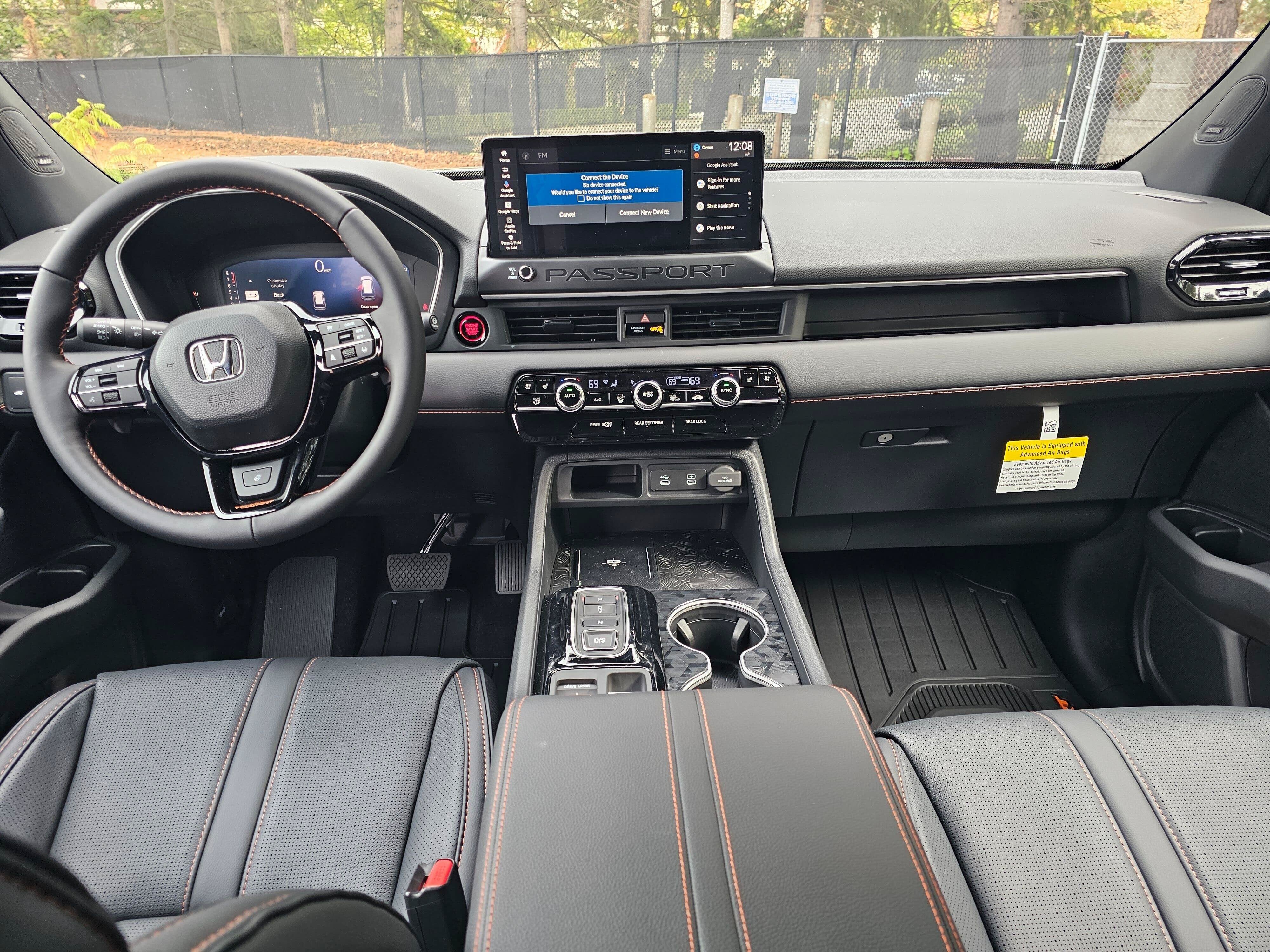 2026 Honda Passport TrailSport Elite