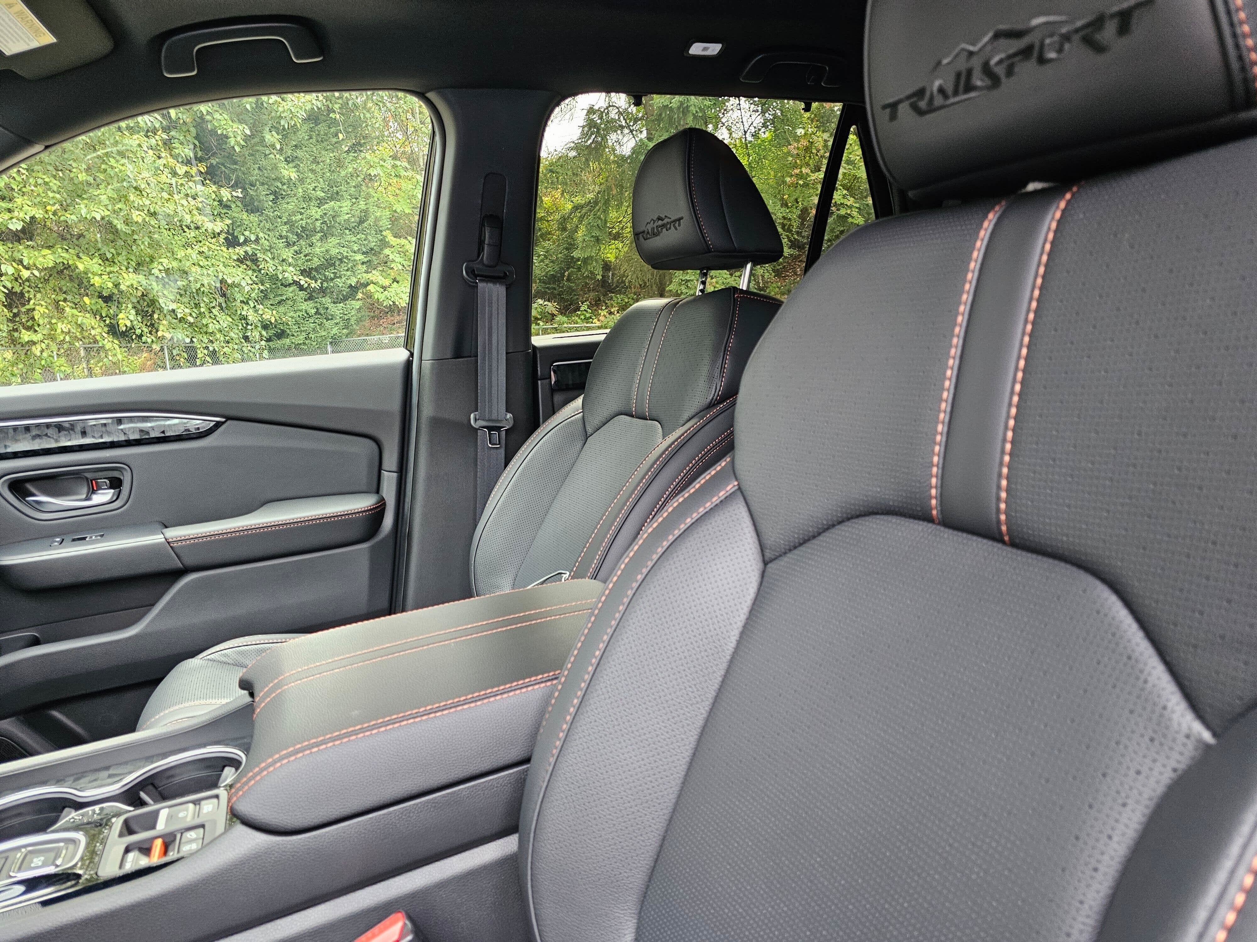 2026 Honda Passport TrailSport Elite