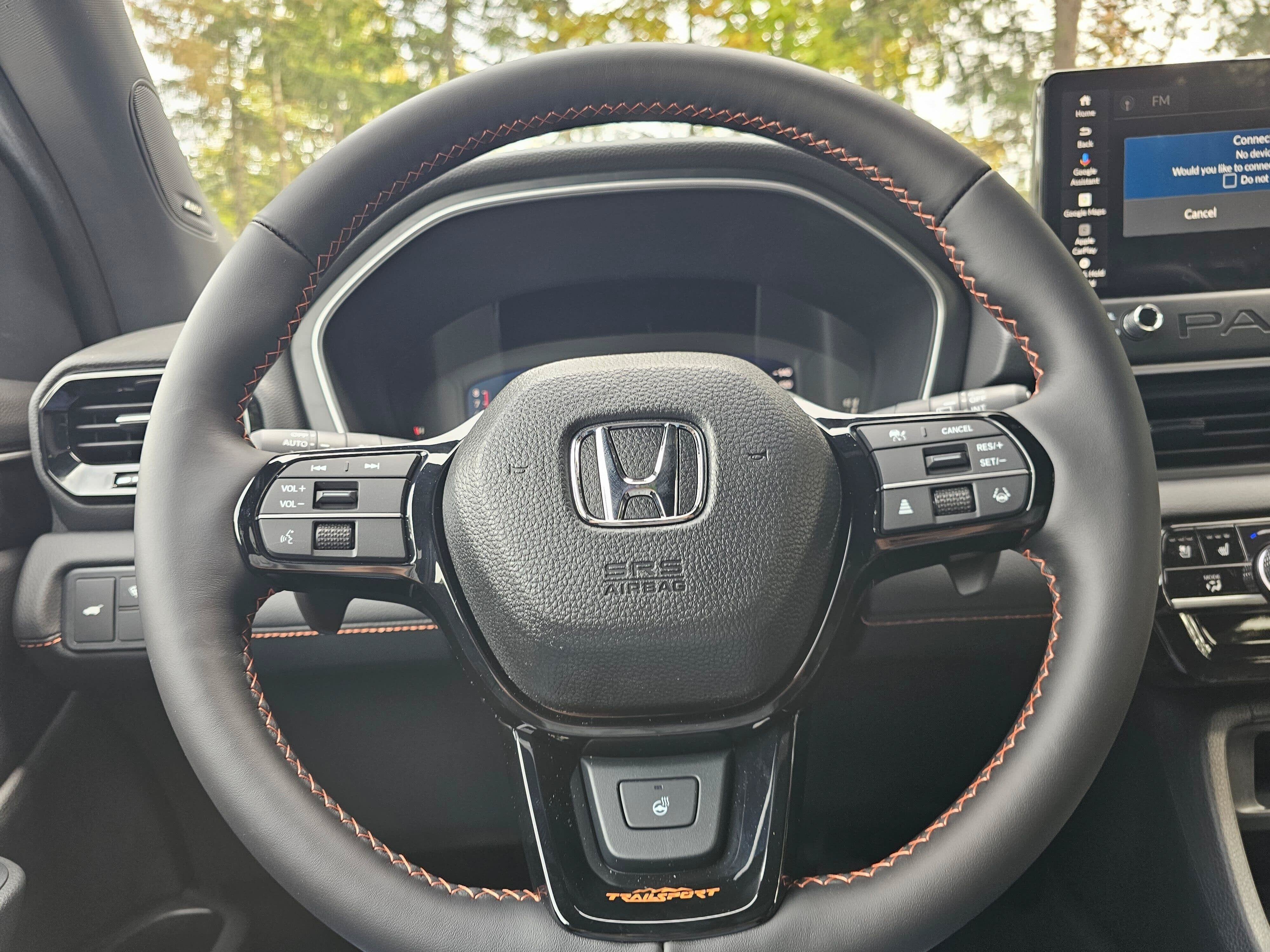 2026 Honda Passport TrailSport Elite