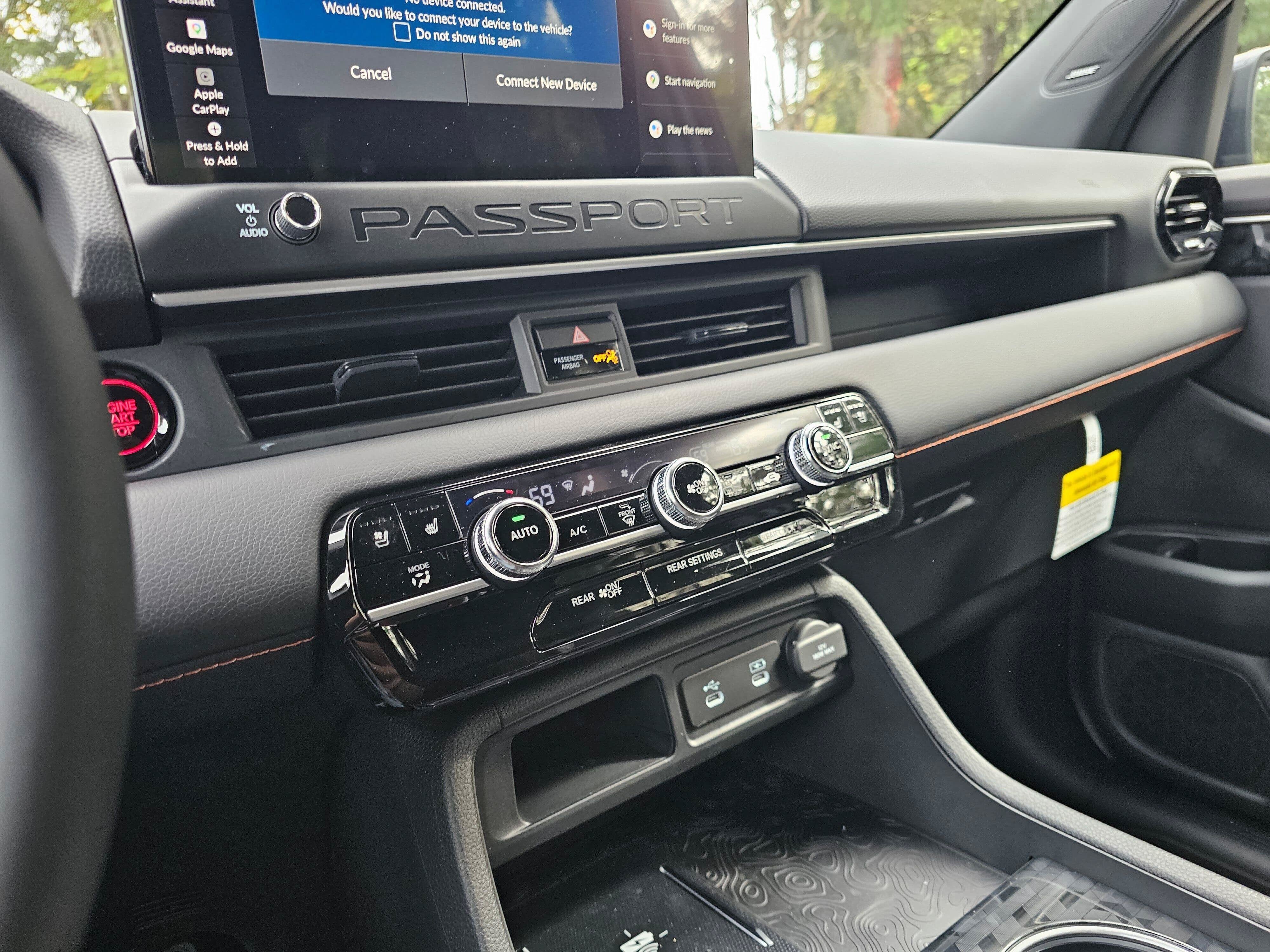 2026 Honda Passport TrailSport Elite