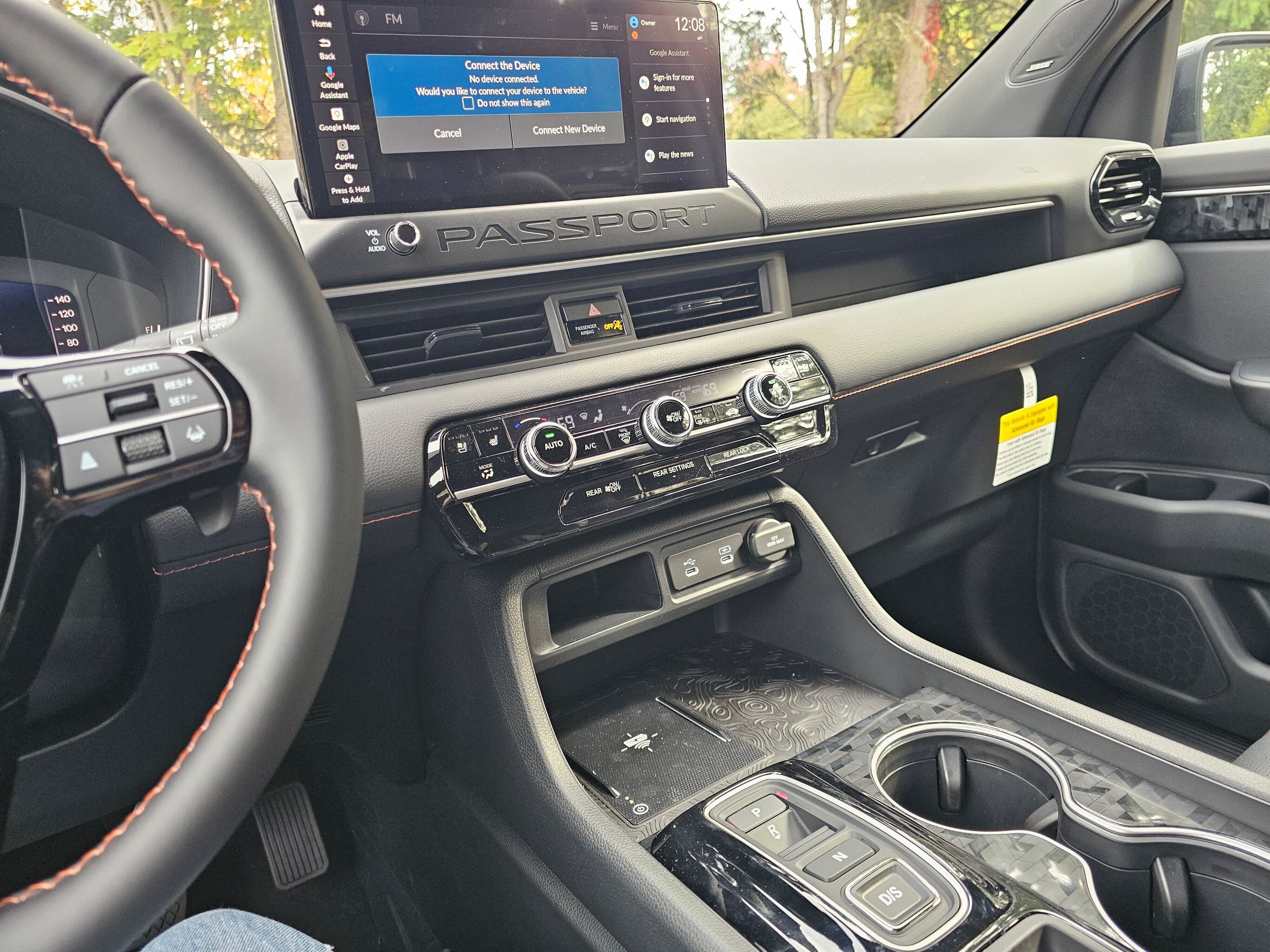 2026 Honda Passport TrailSport Elite