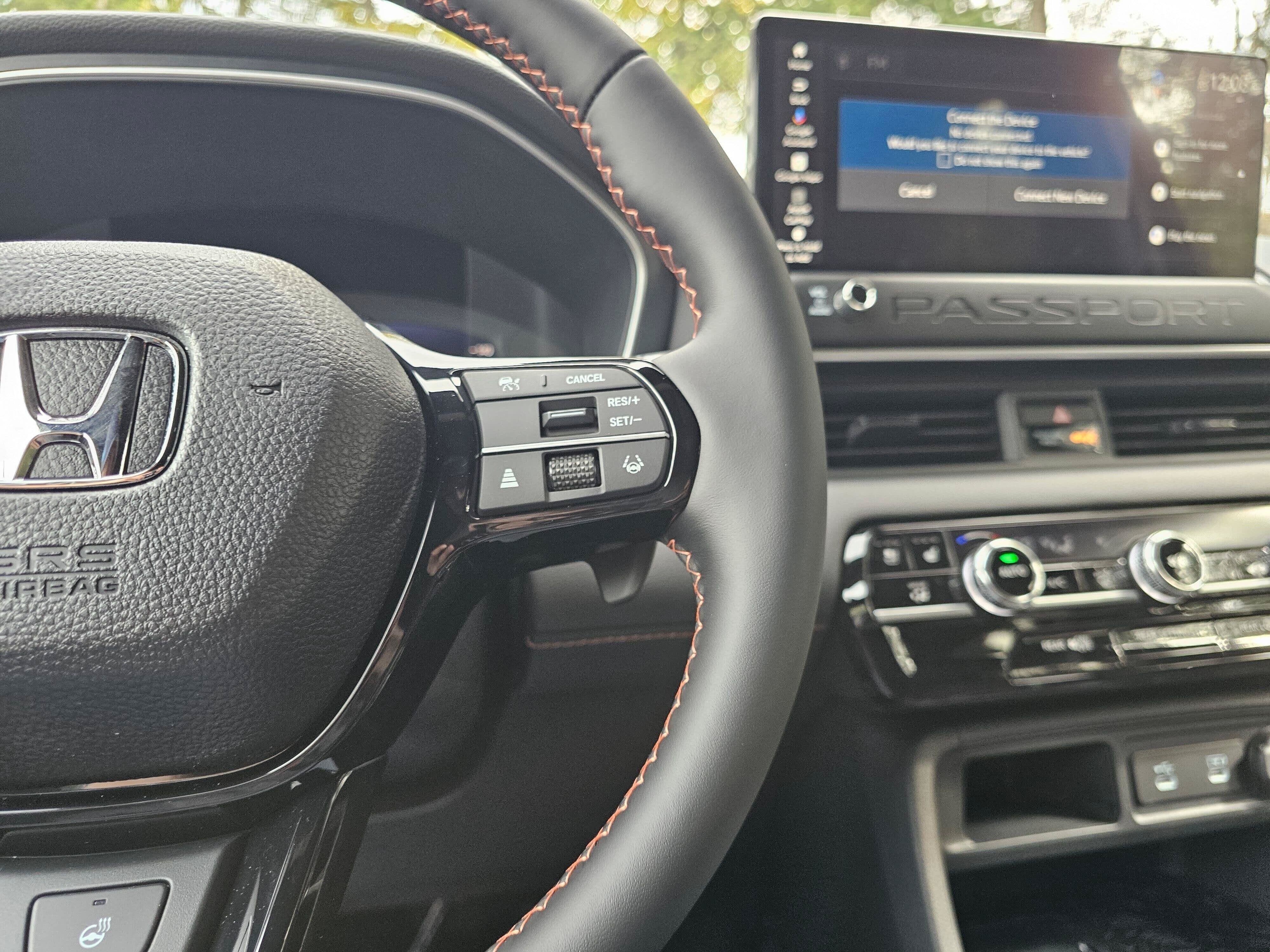2026 Honda Passport TrailSport Elite