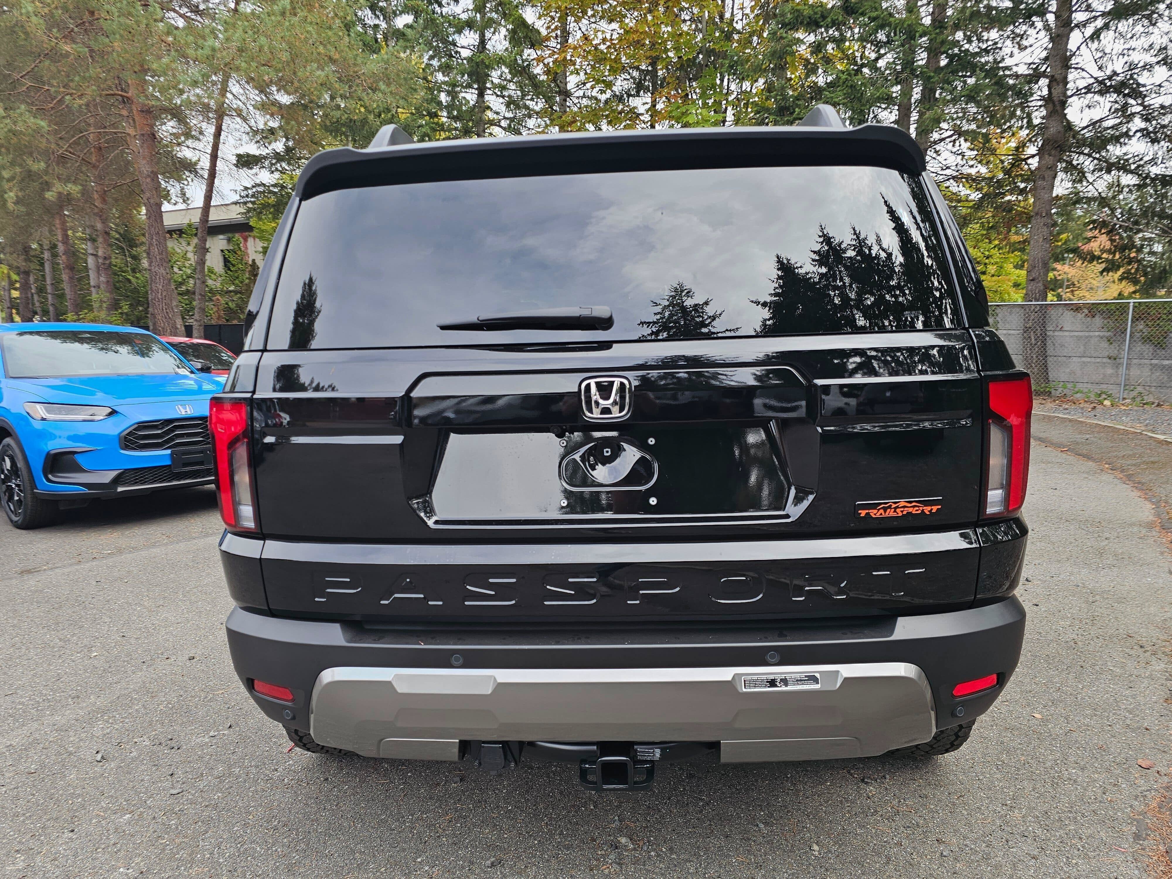 2026 Honda Passport TrailSport Elite