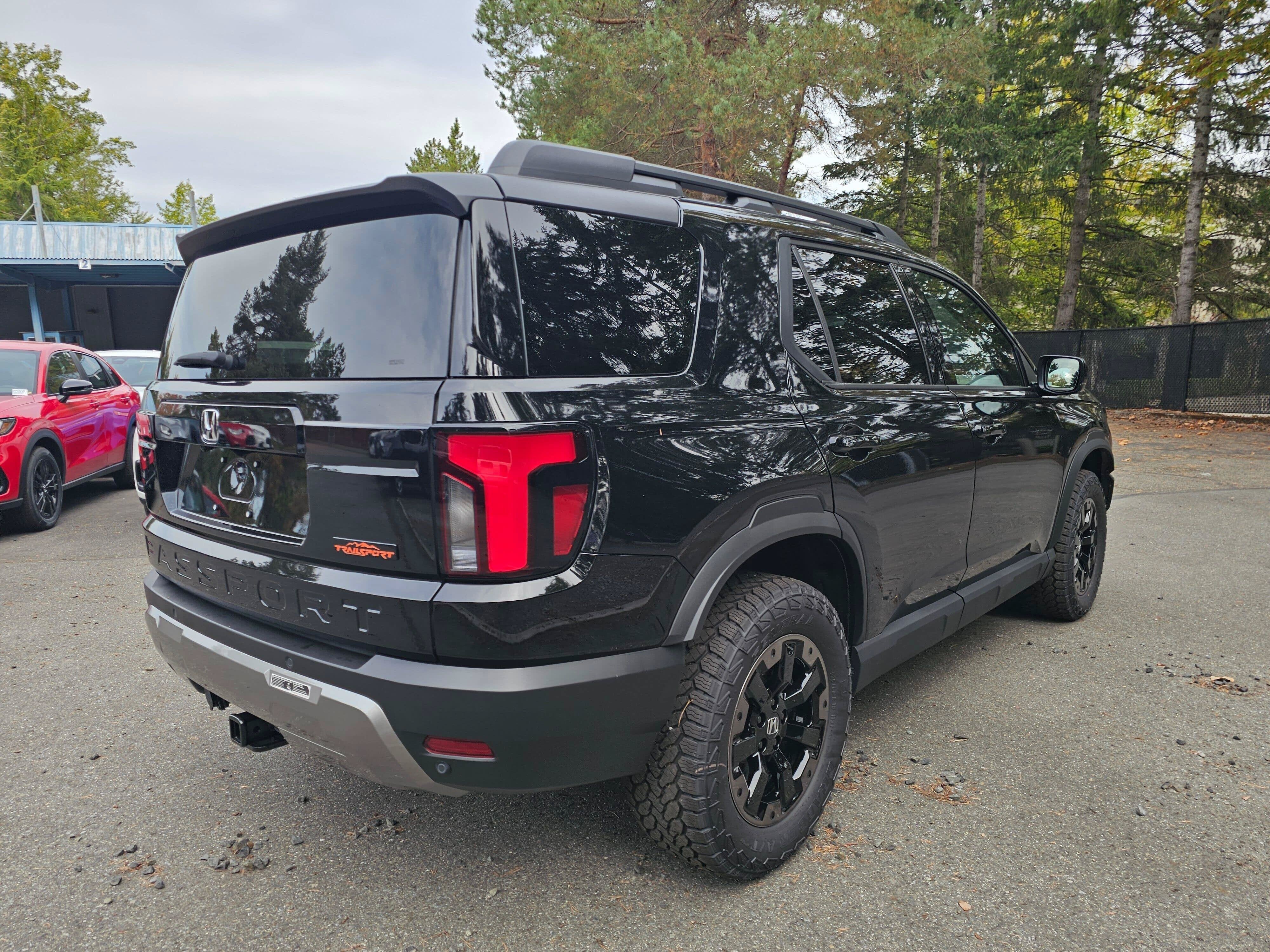 2026 Honda Passport TrailSport Elite