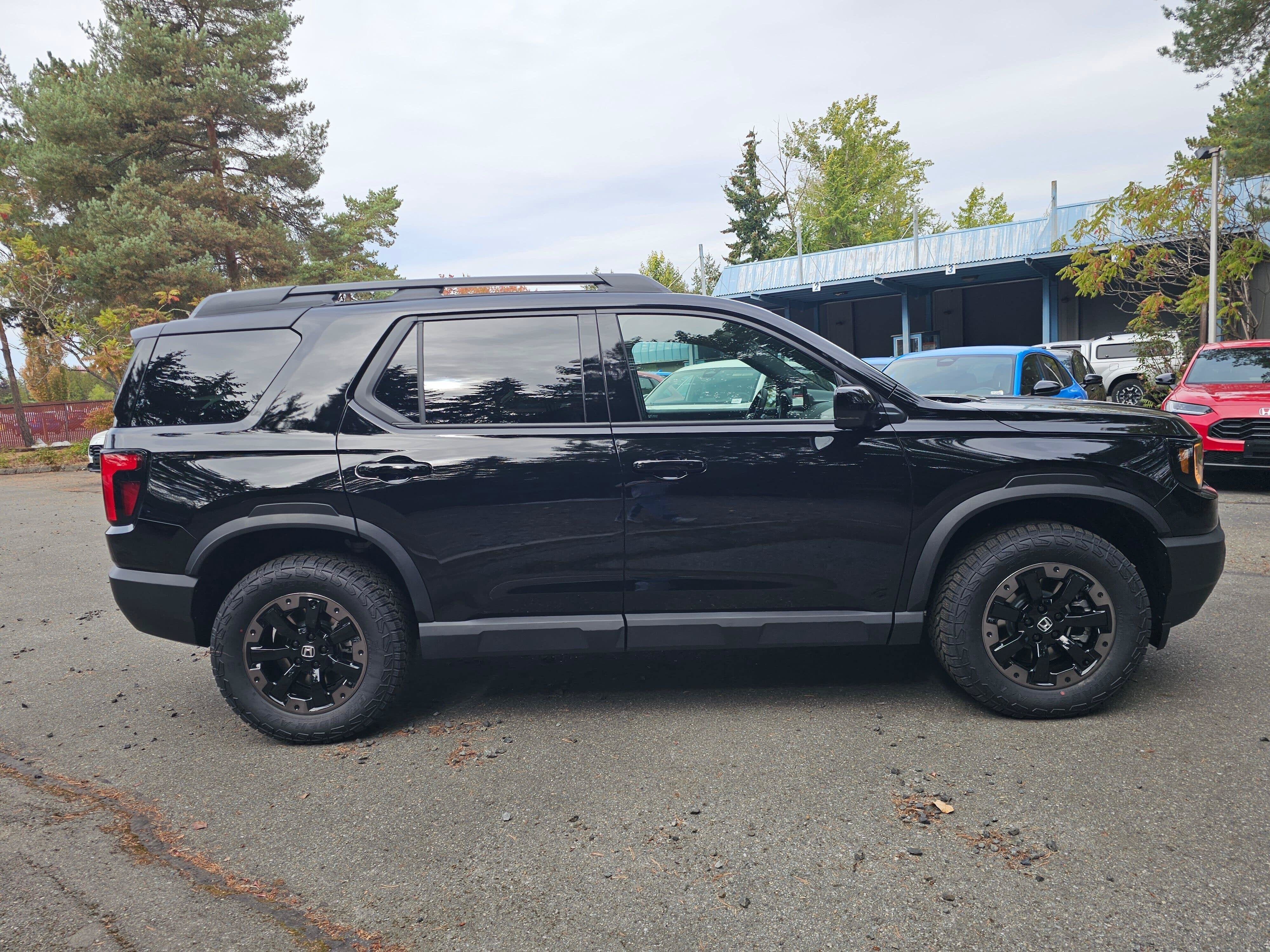 2026 Honda Passport TrailSport Elite