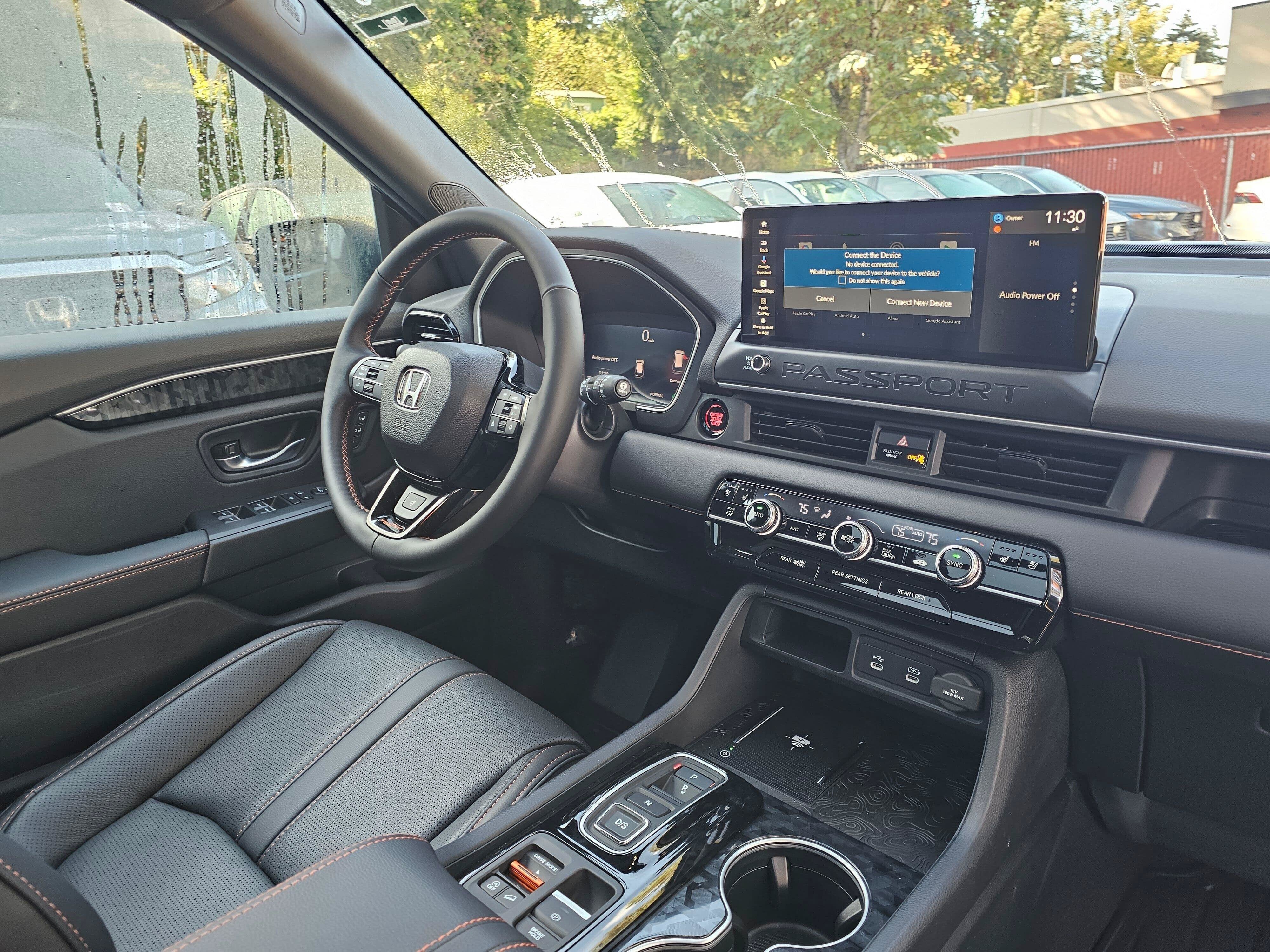2026 Honda Passport TrailSport Elite