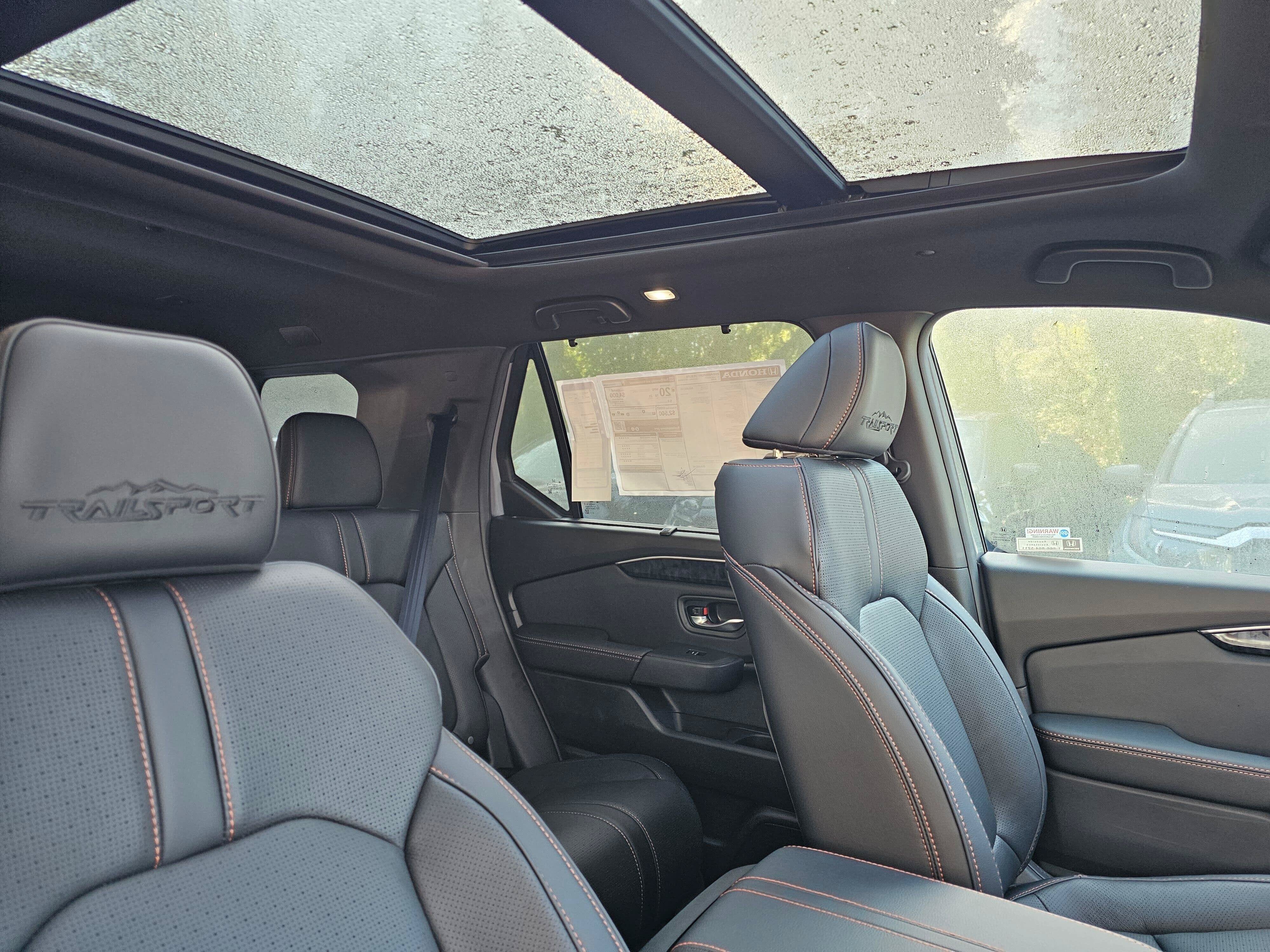 2026 Honda Passport TrailSport Elite