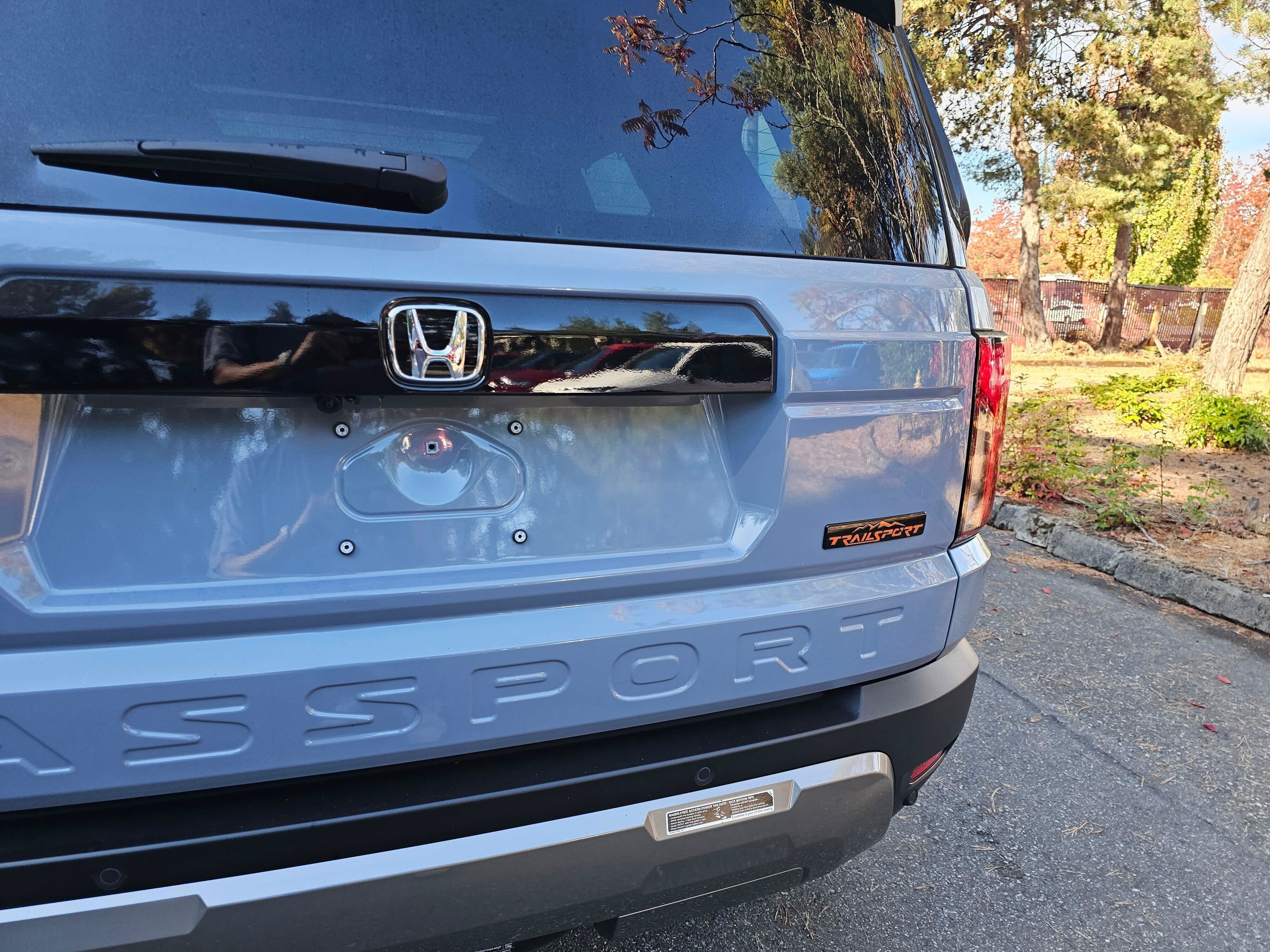 2026 Honda Passport TrailSport Elite