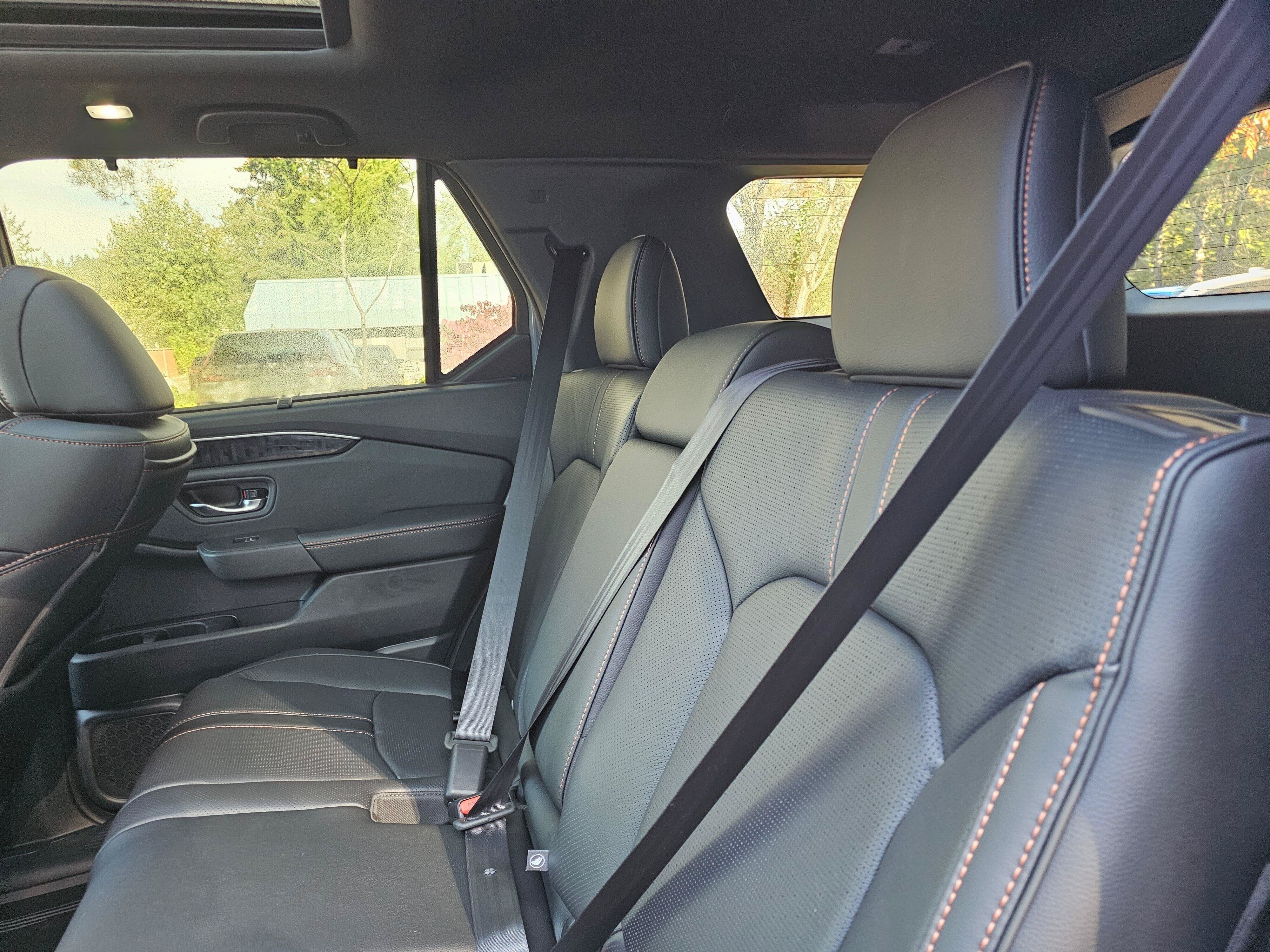 2026 Honda Passport TrailSport Elite