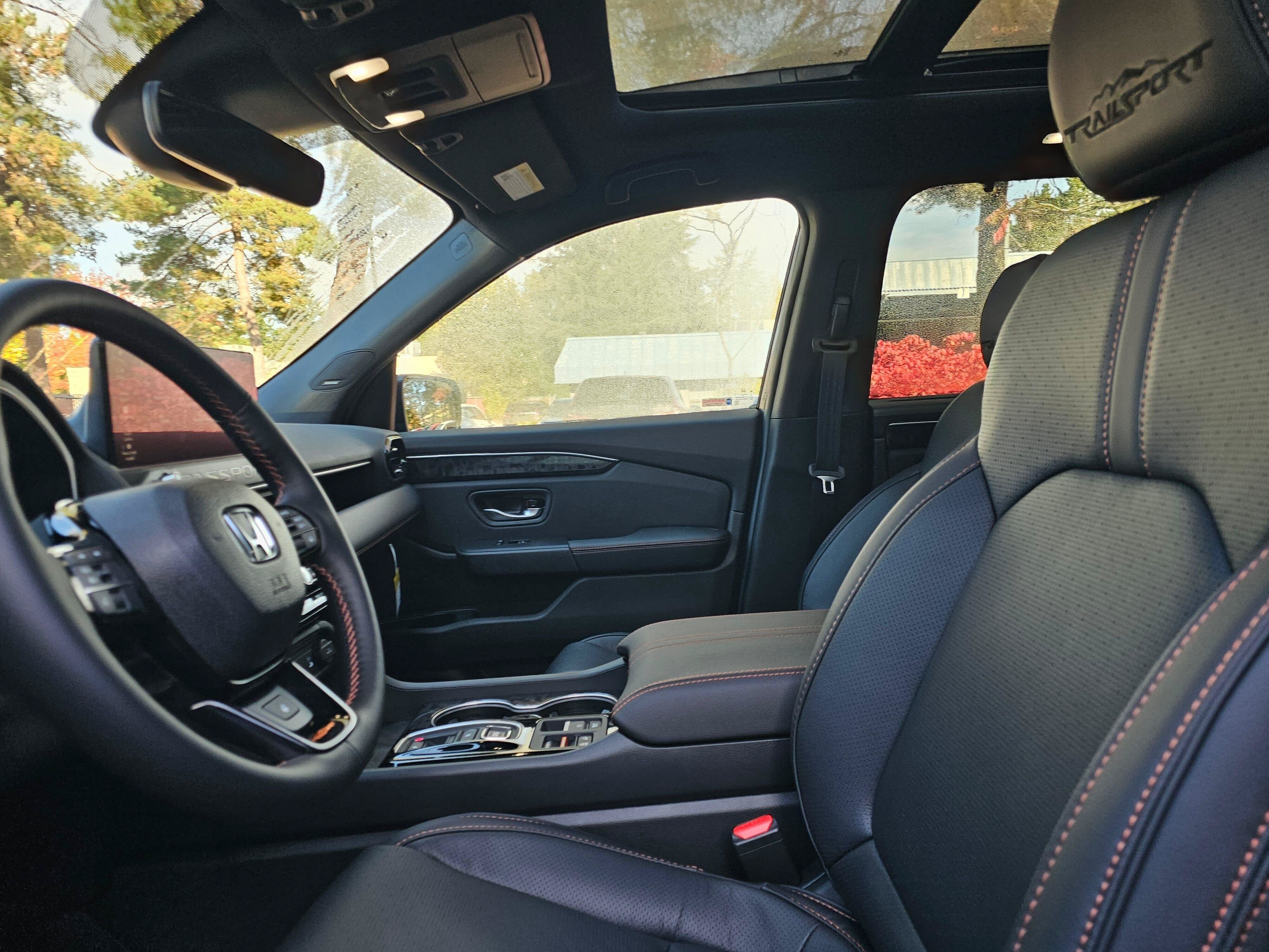 2026 Honda Passport TrailSport Elite