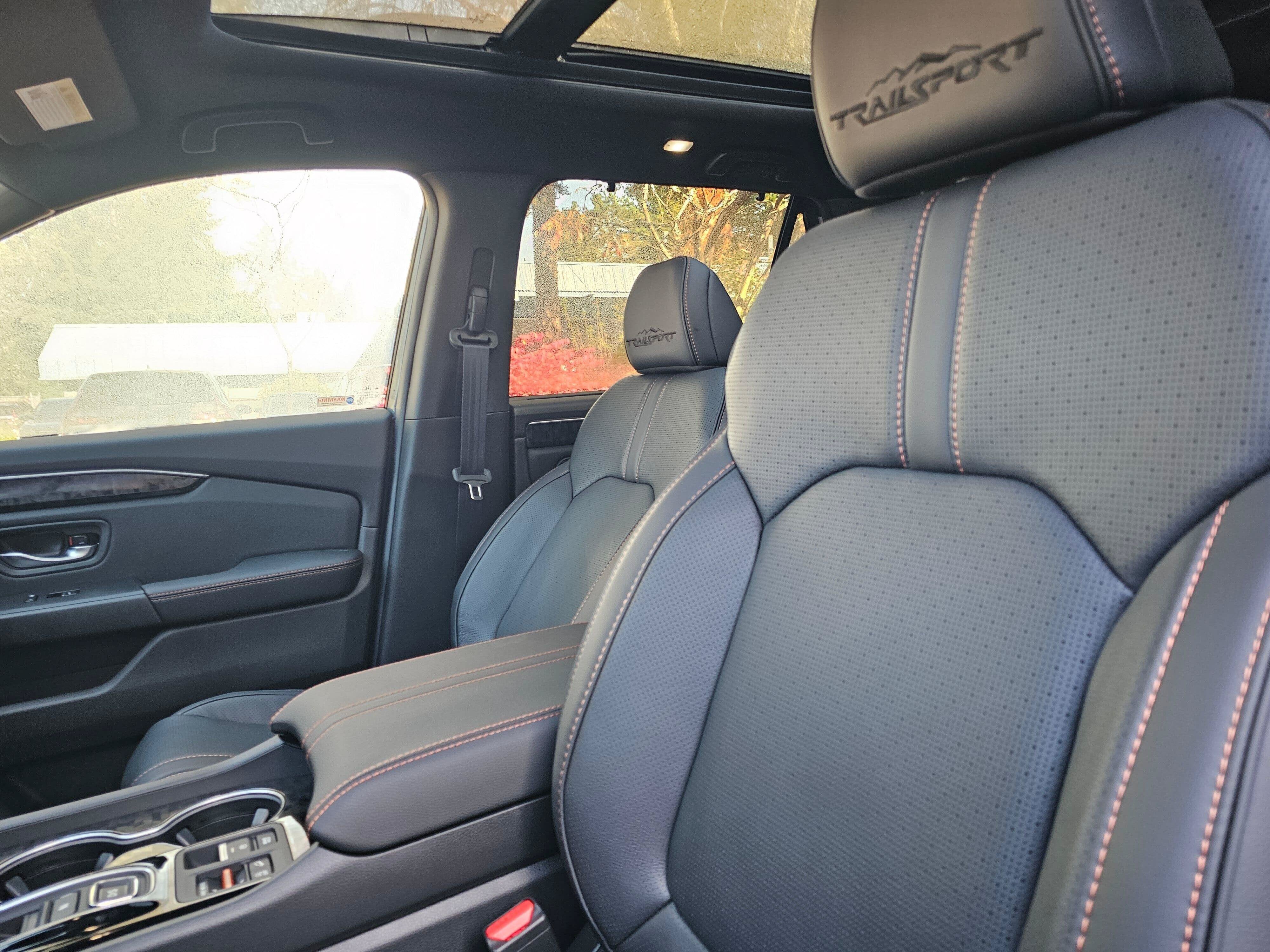 2026 Honda Passport TrailSport Elite