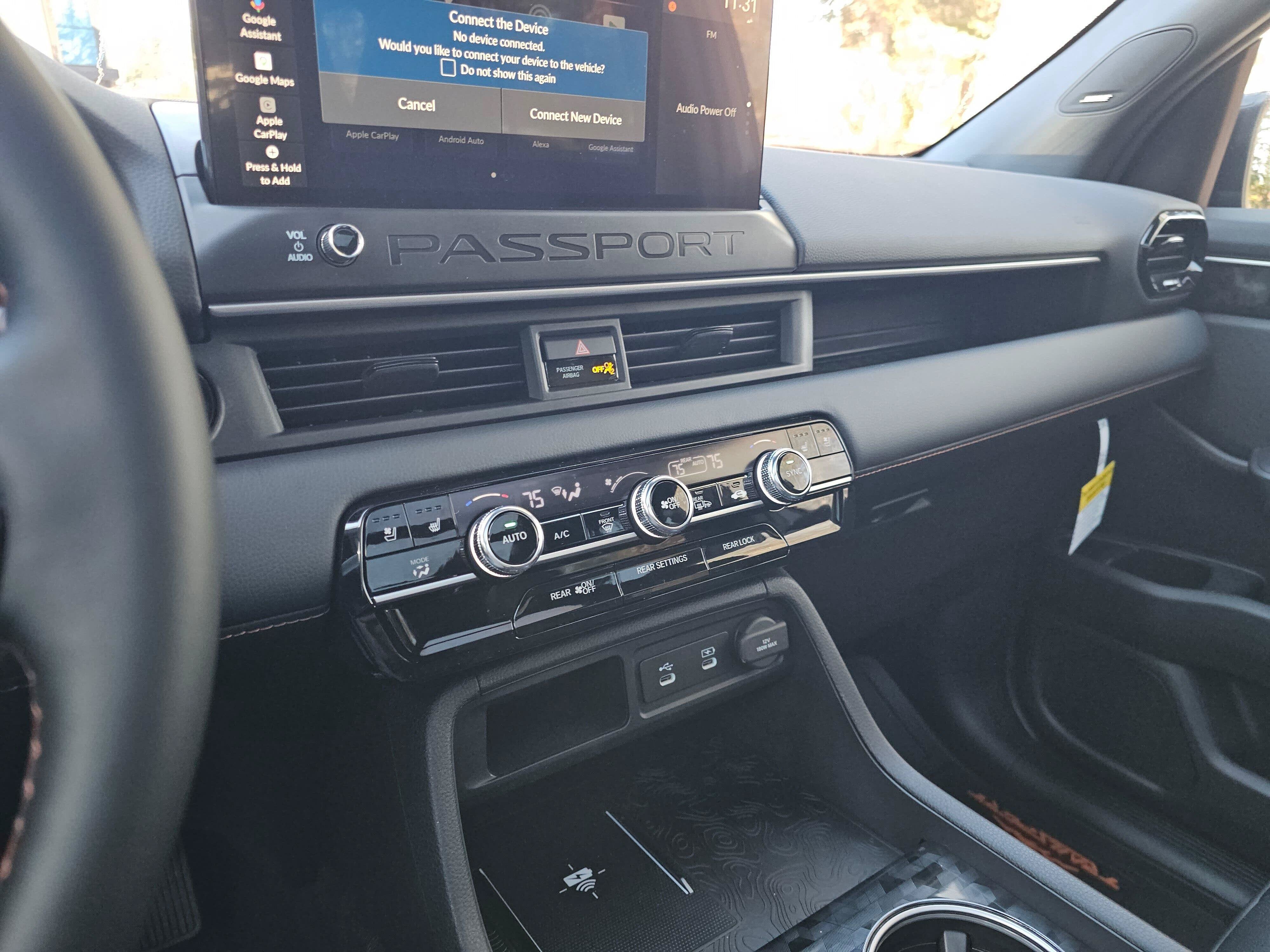 2026 Honda Passport TrailSport Elite