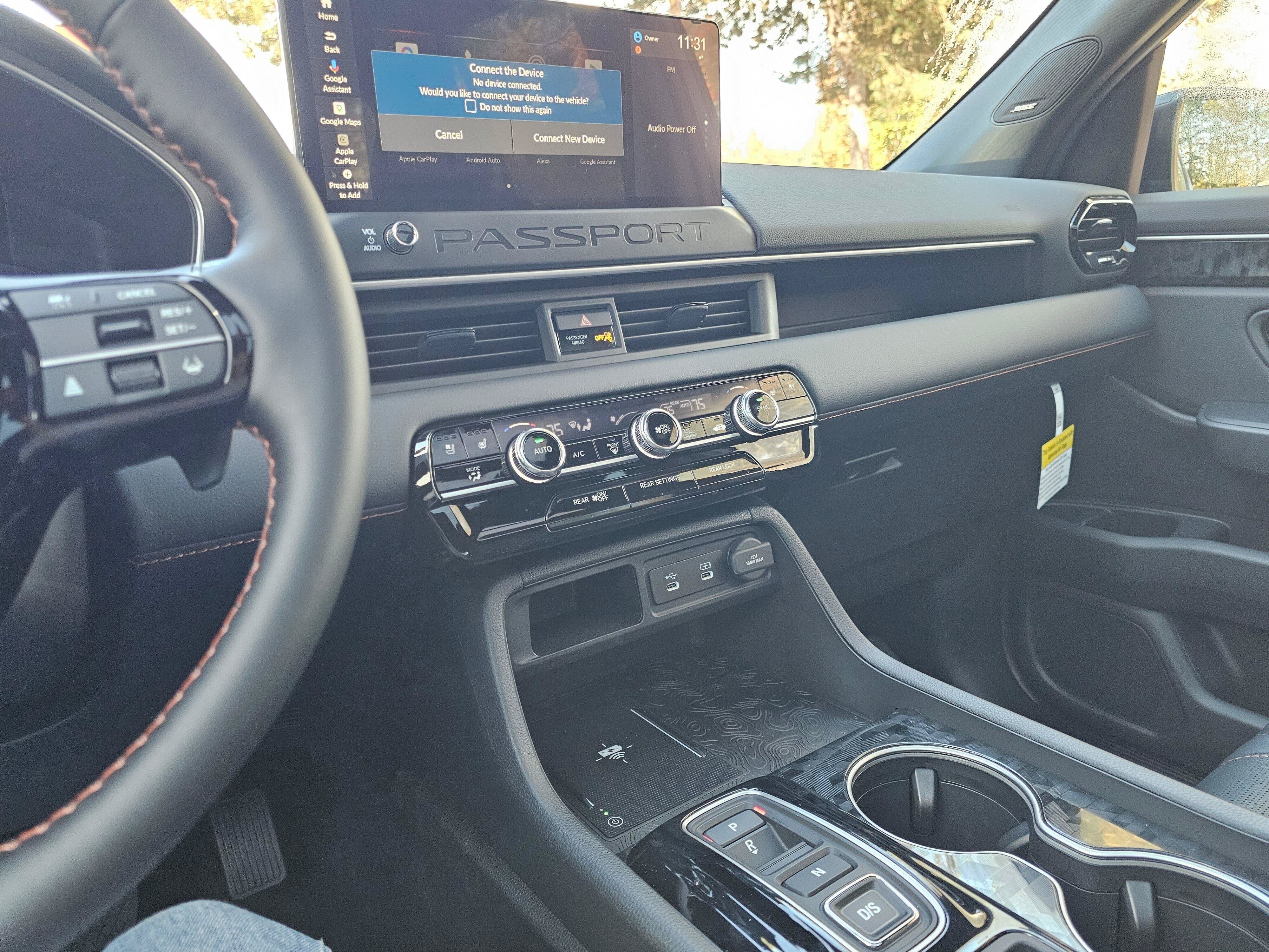 2026 Honda Passport TrailSport Elite