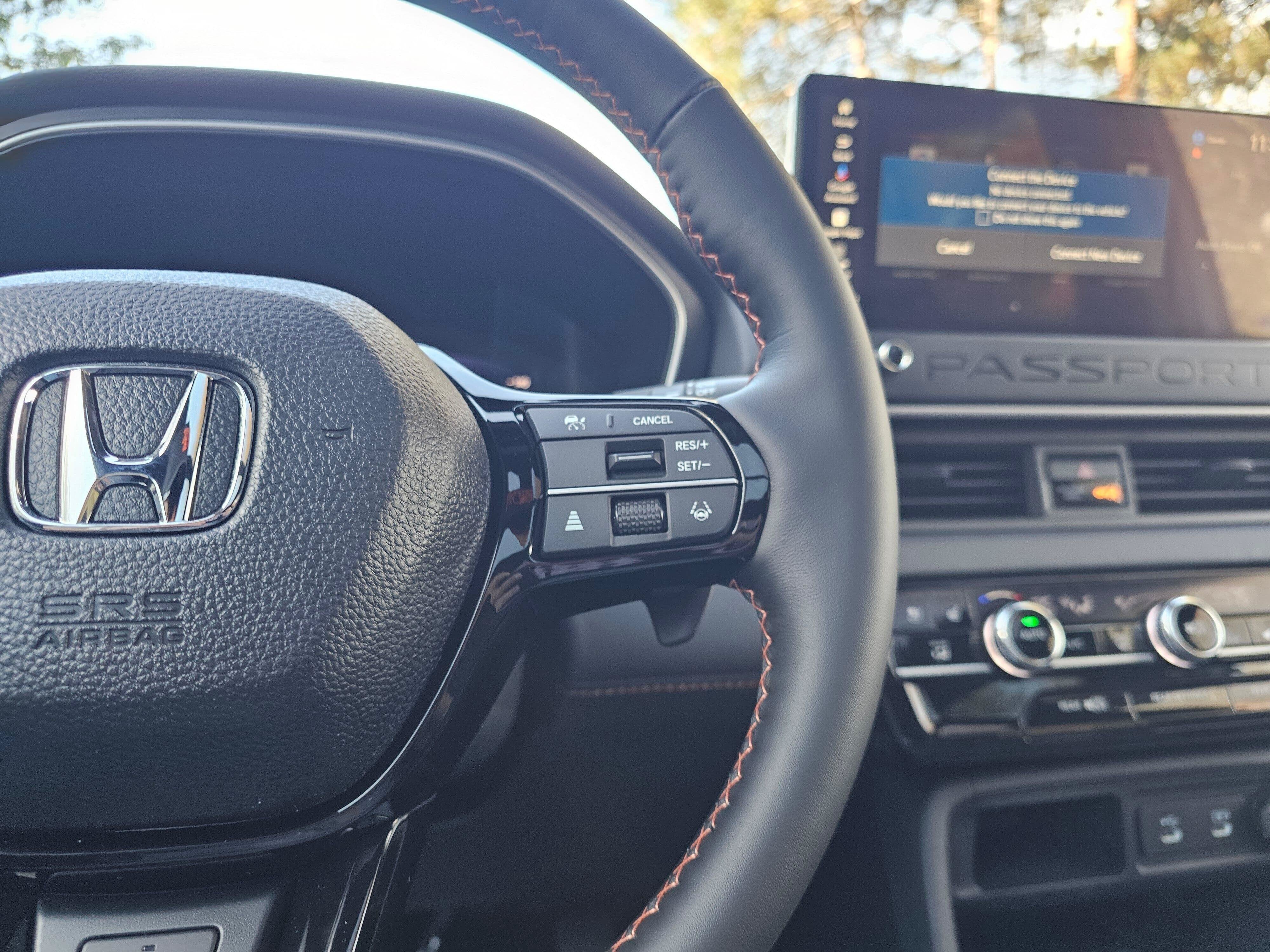 2026 Honda Passport TrailSport Elite