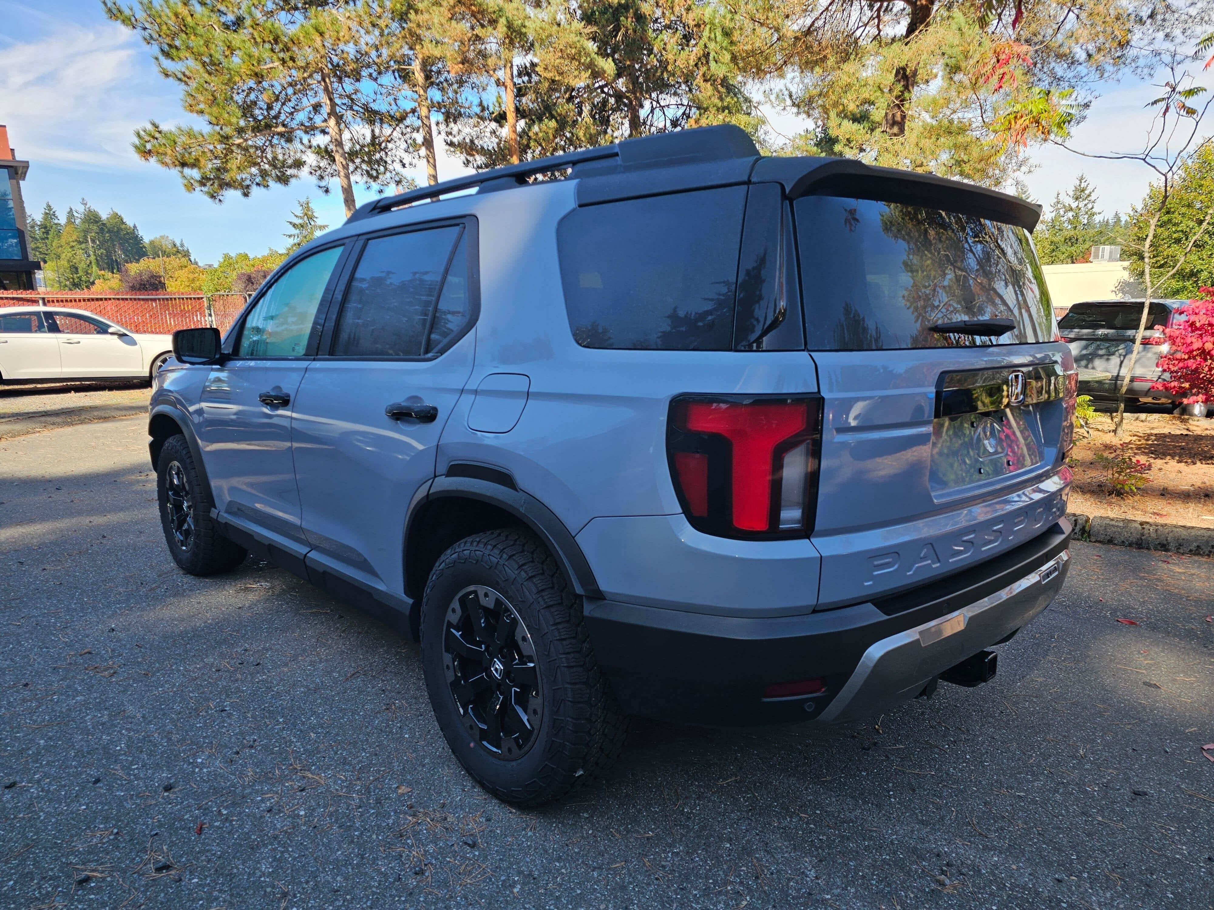 2026 Honda Passport TrailSport Elite