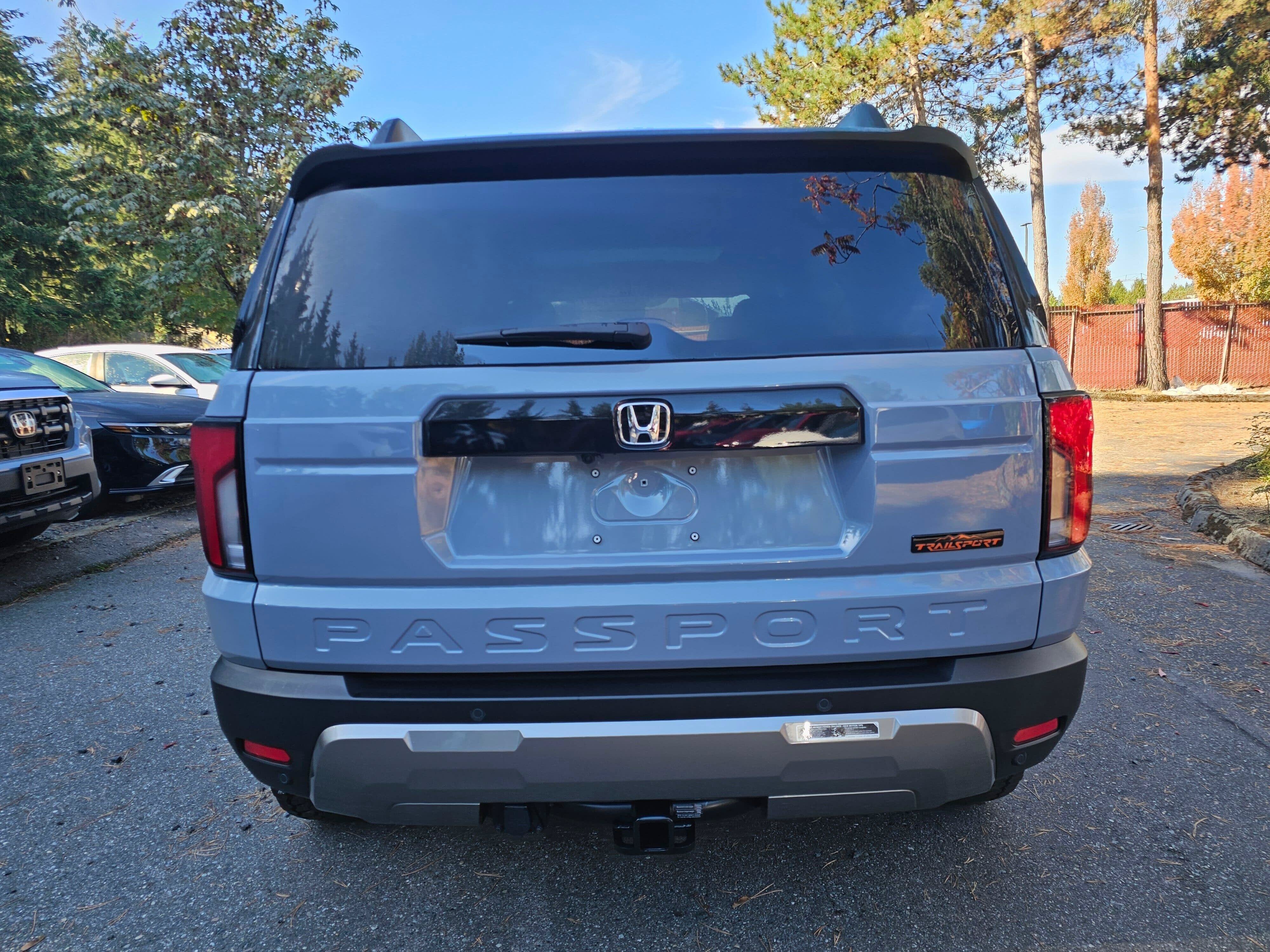 2026 Honda Passport TrailSport Elite