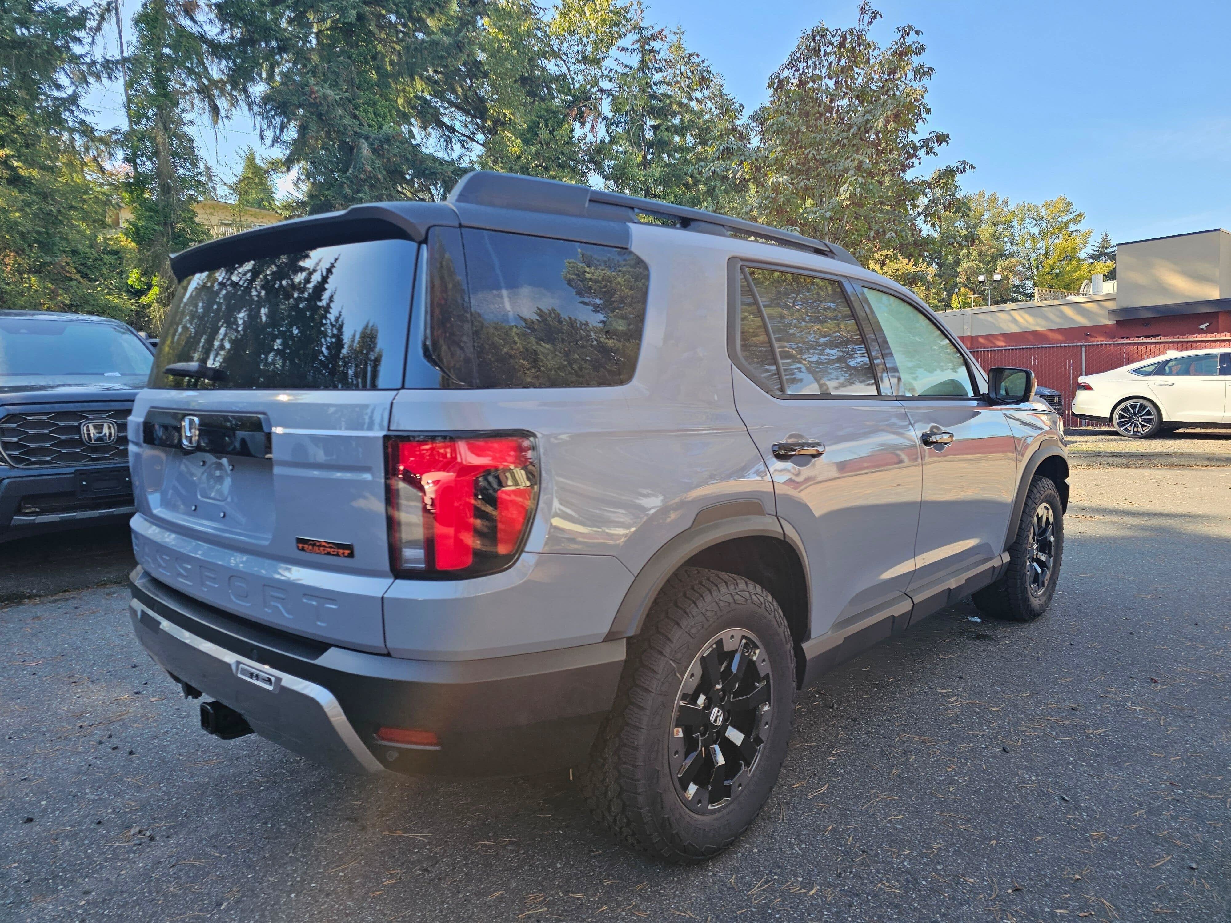 2026 Honda Passport TrailSport Elite