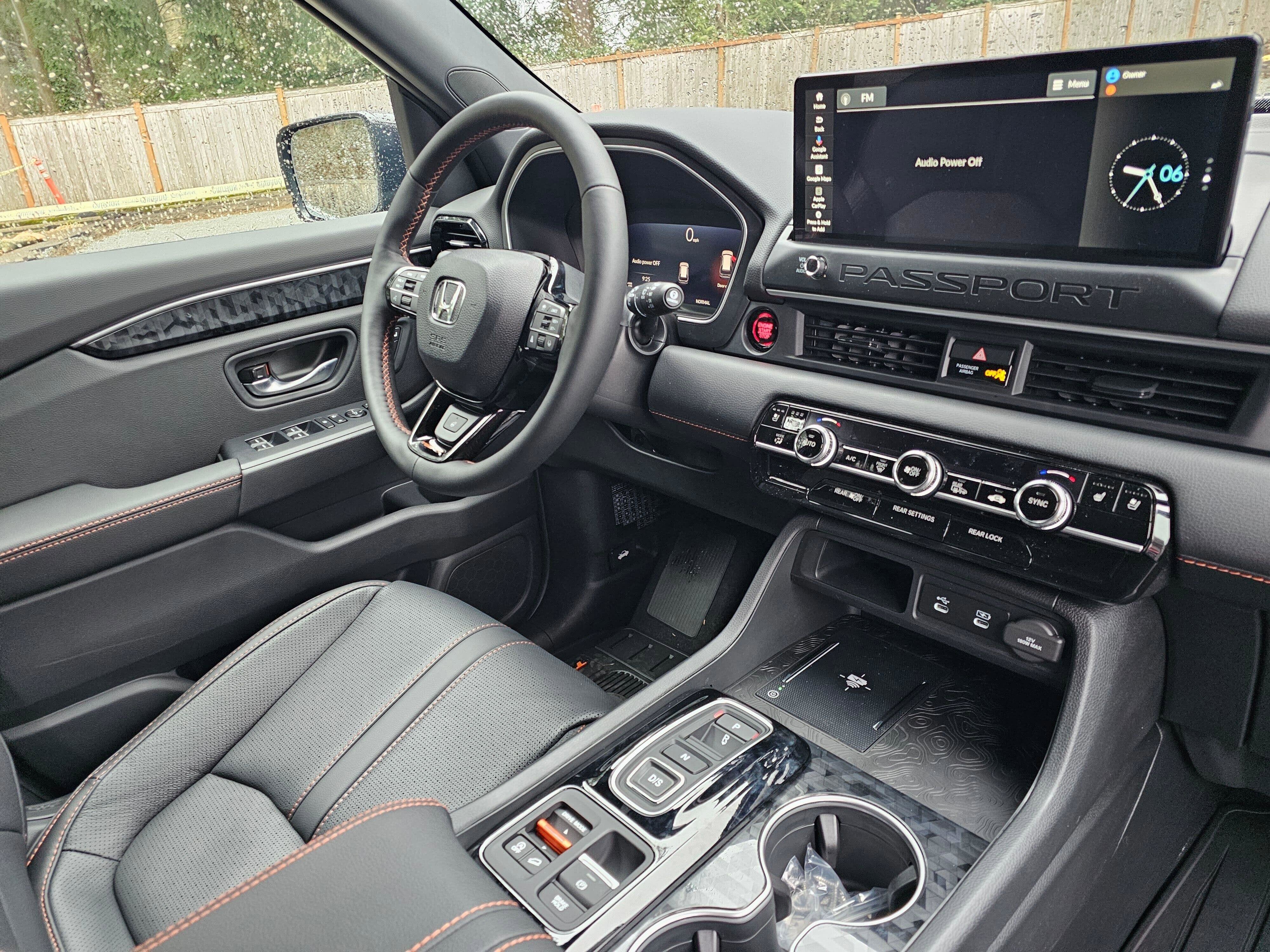 2026 Honda Passport TrailSport Elite