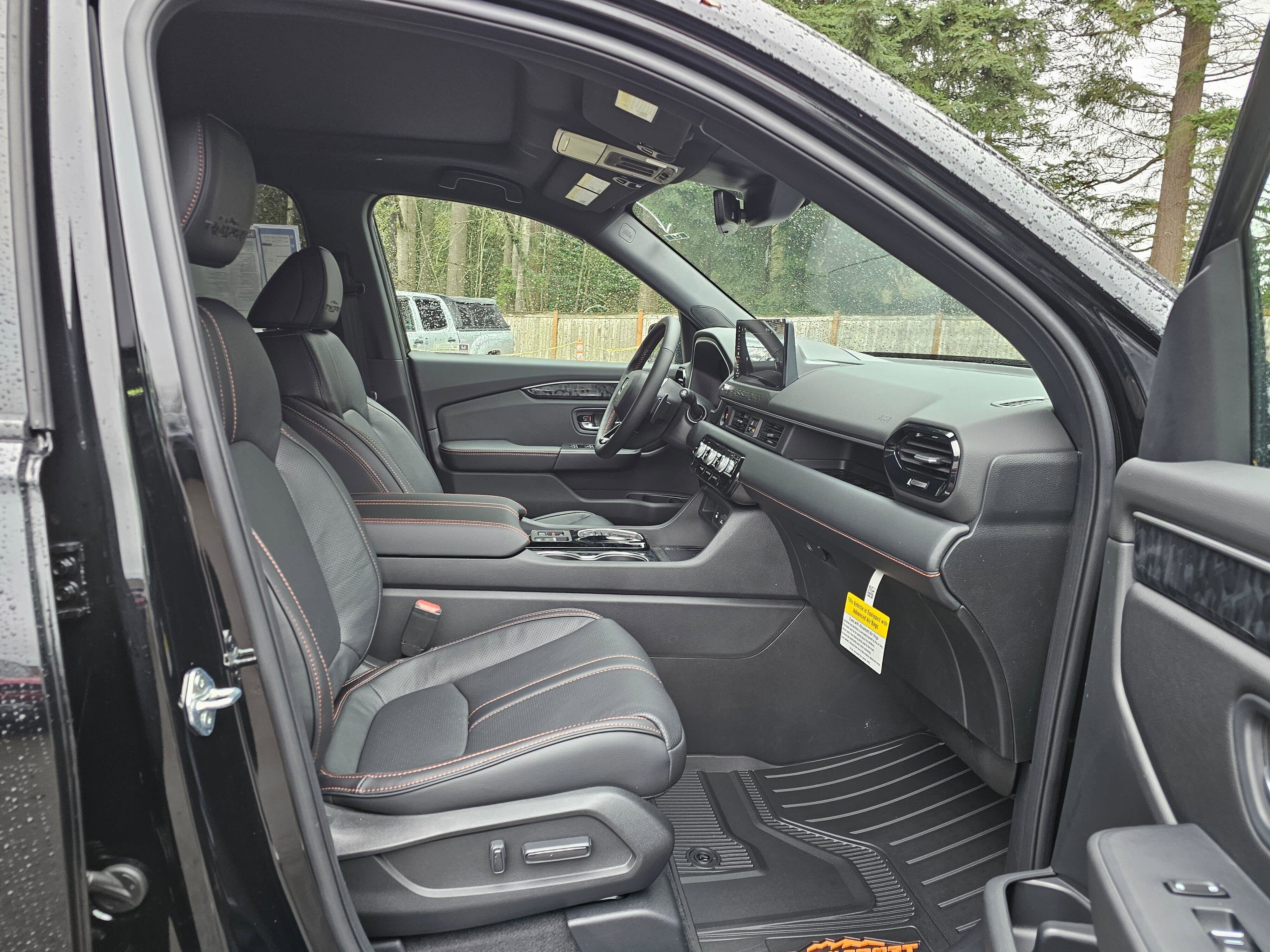 2026 Honda Passport TrailSport Elite