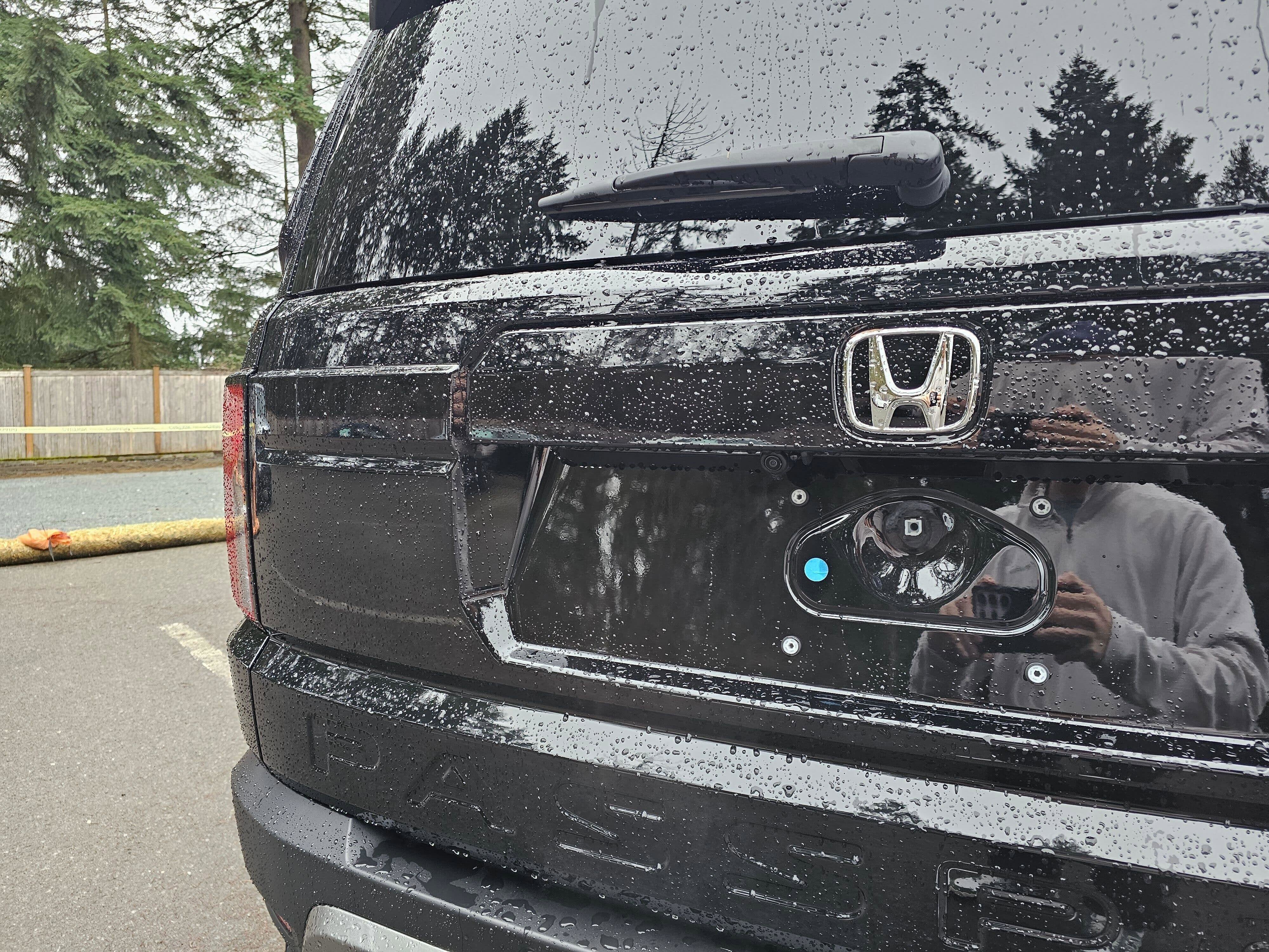 2026 Honda Passport TrailSport Elite