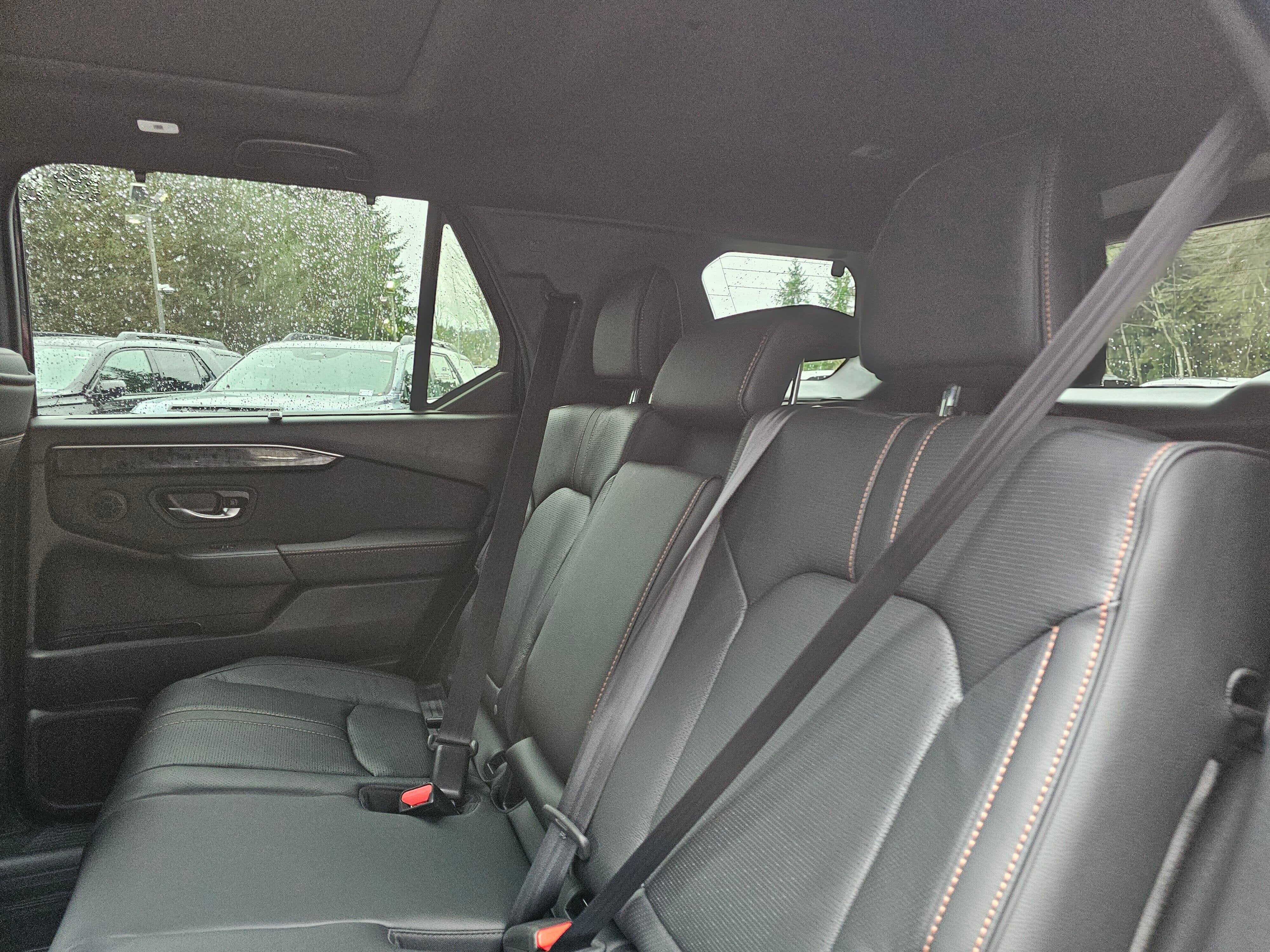 2026 Honda Passport TrailSport Elite