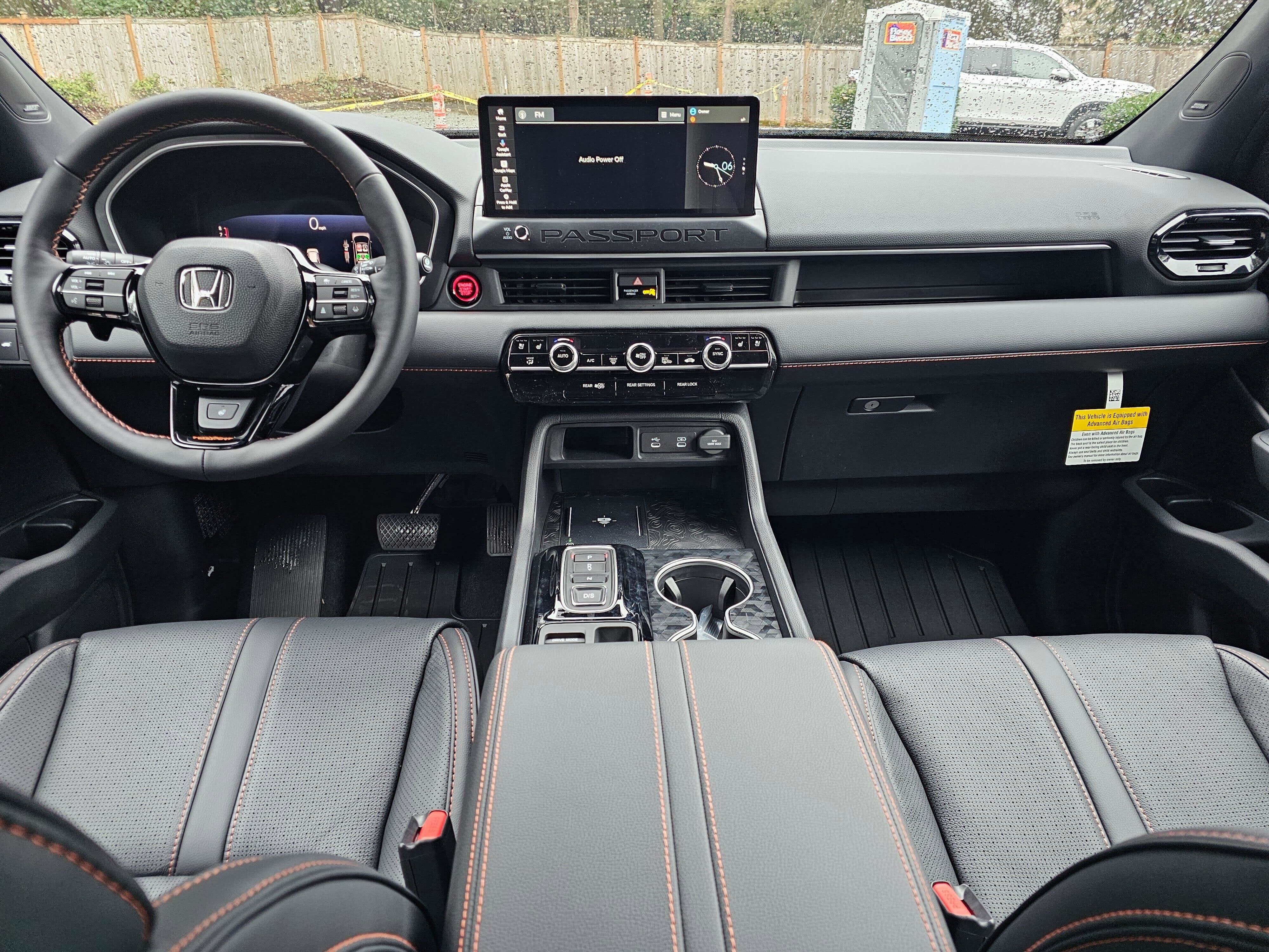 2026 Honda Passport TrailSport Elite