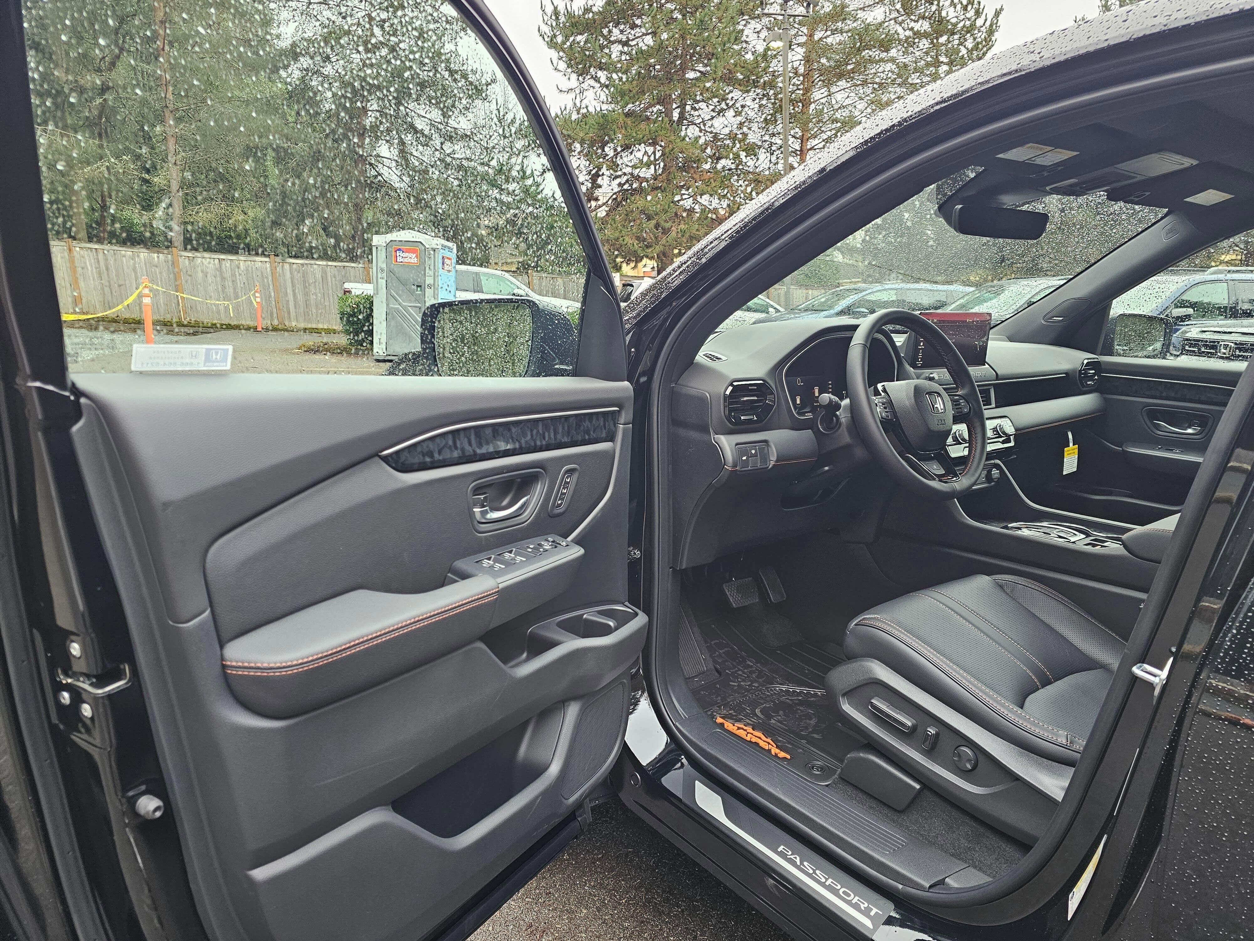 2026 Honda Passport TrailSport Elite