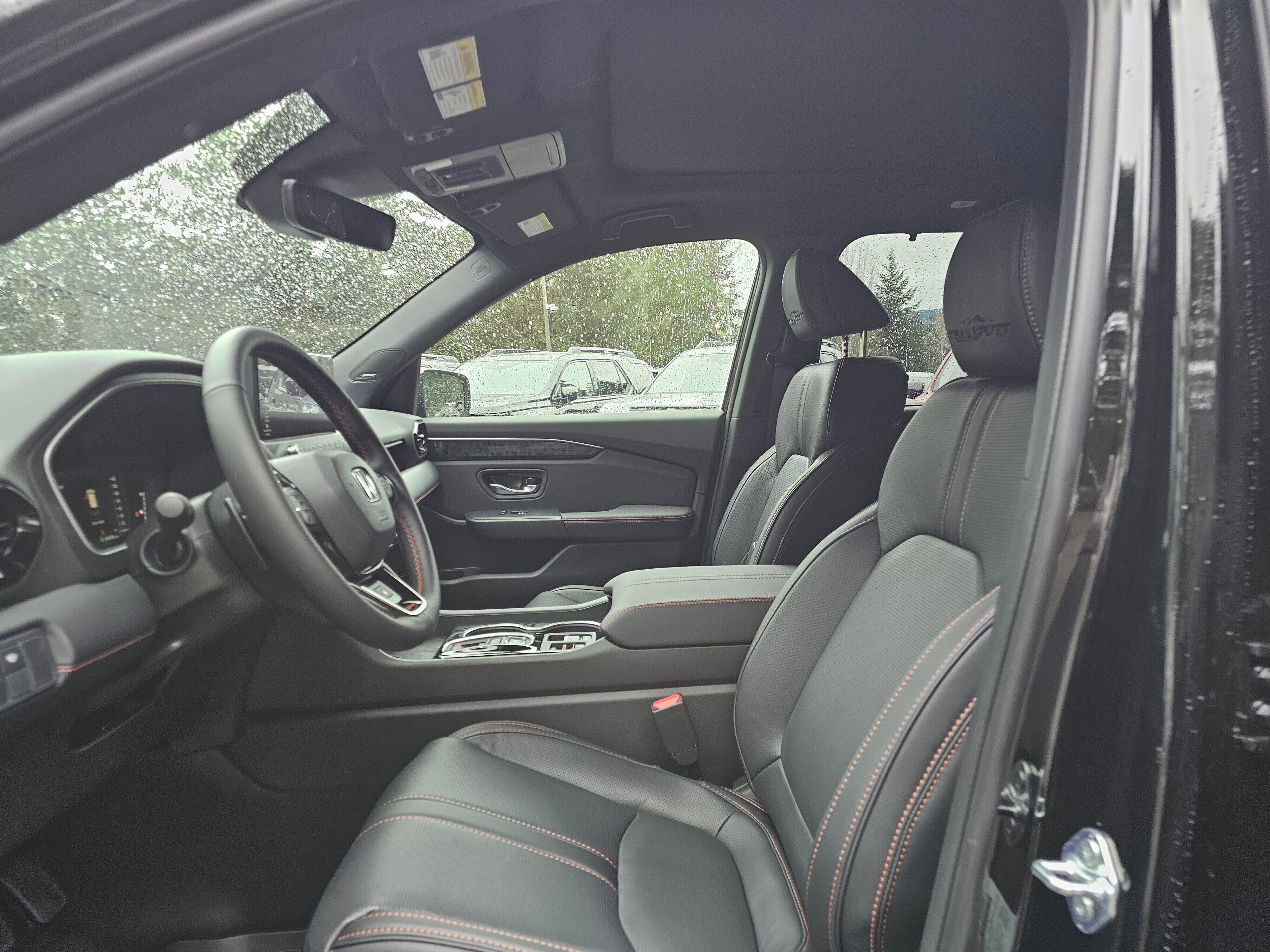 2026 Honda Passport TrailSport Elite