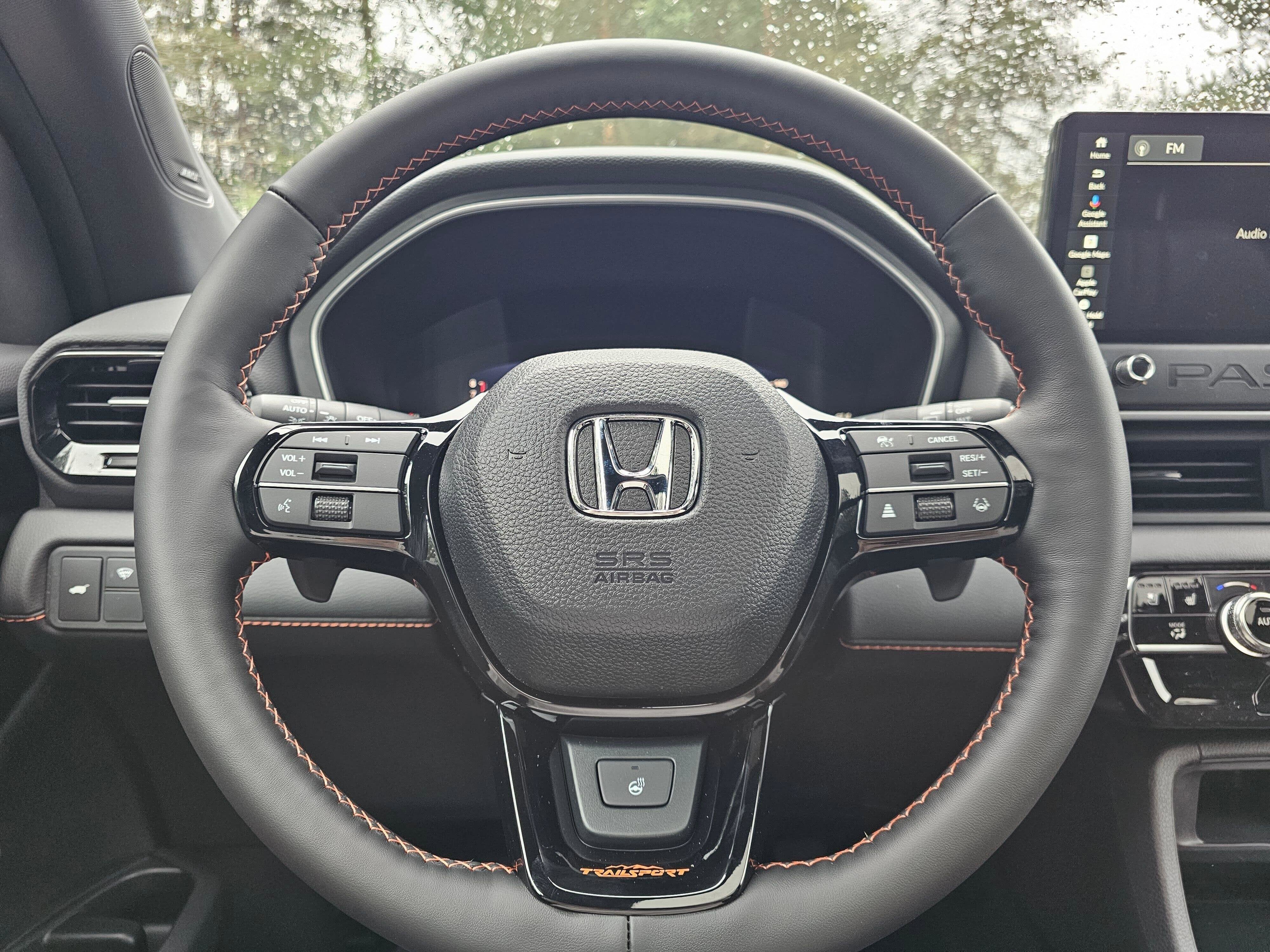 2026 Honda Passport TrailSport Elite